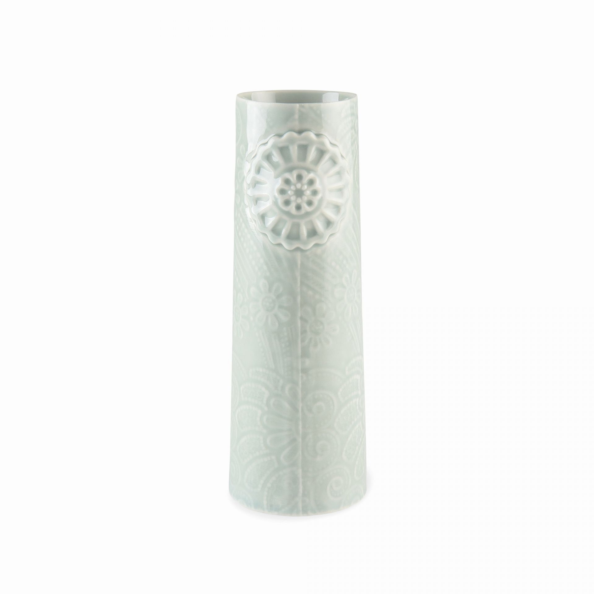 Pipanella Flower celadon vase small Dottir SINGLE PIECES