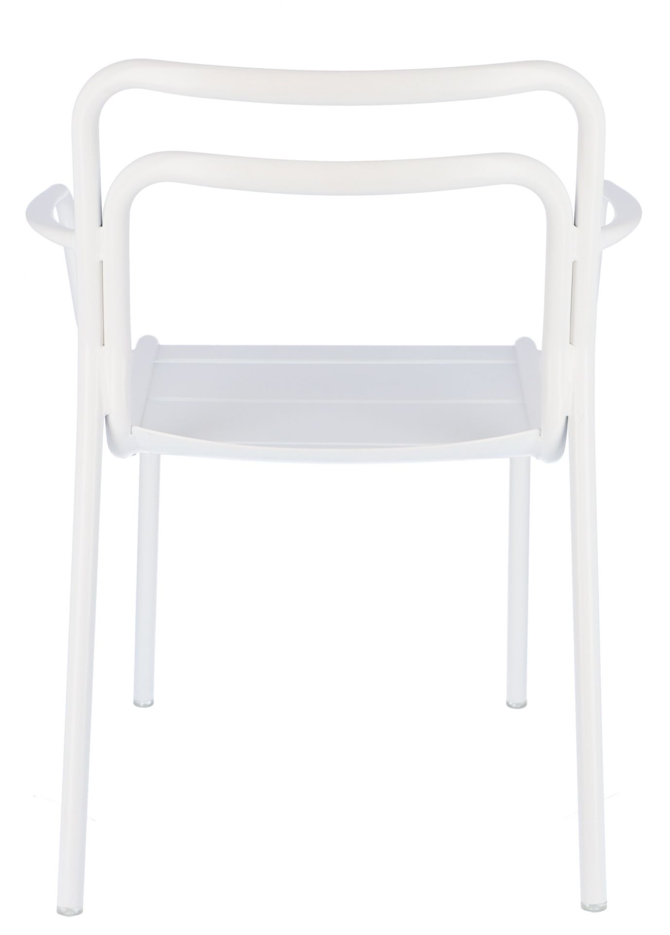 Live Stacking Chair Outdoor Jan Kurtz White