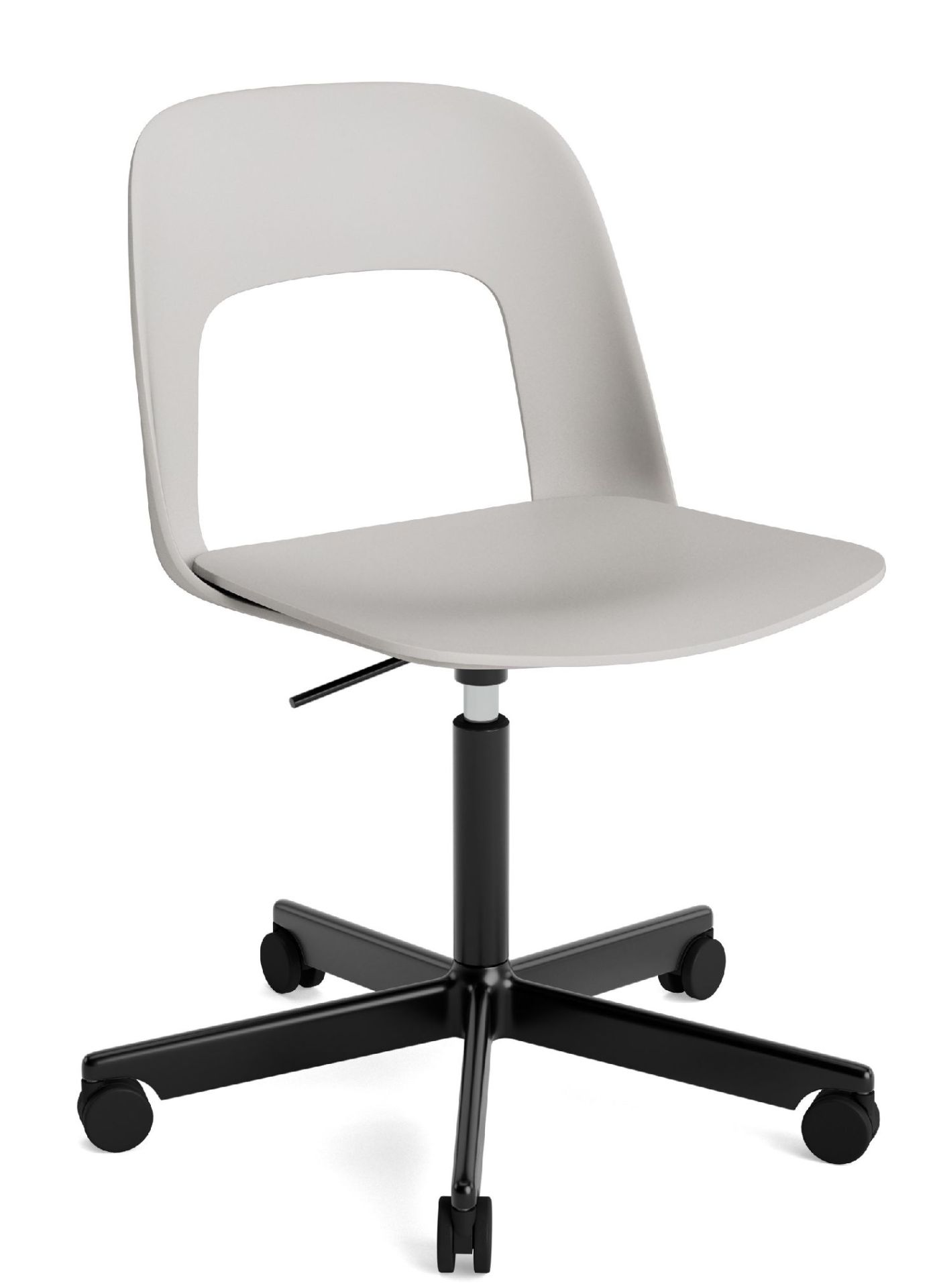 Layout Side Chair 141 5-star swivel base chair Hay   
