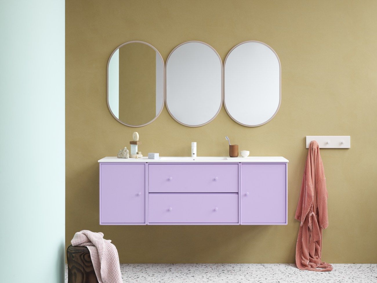 Colour Frame Mirror Look Mirror Montana 