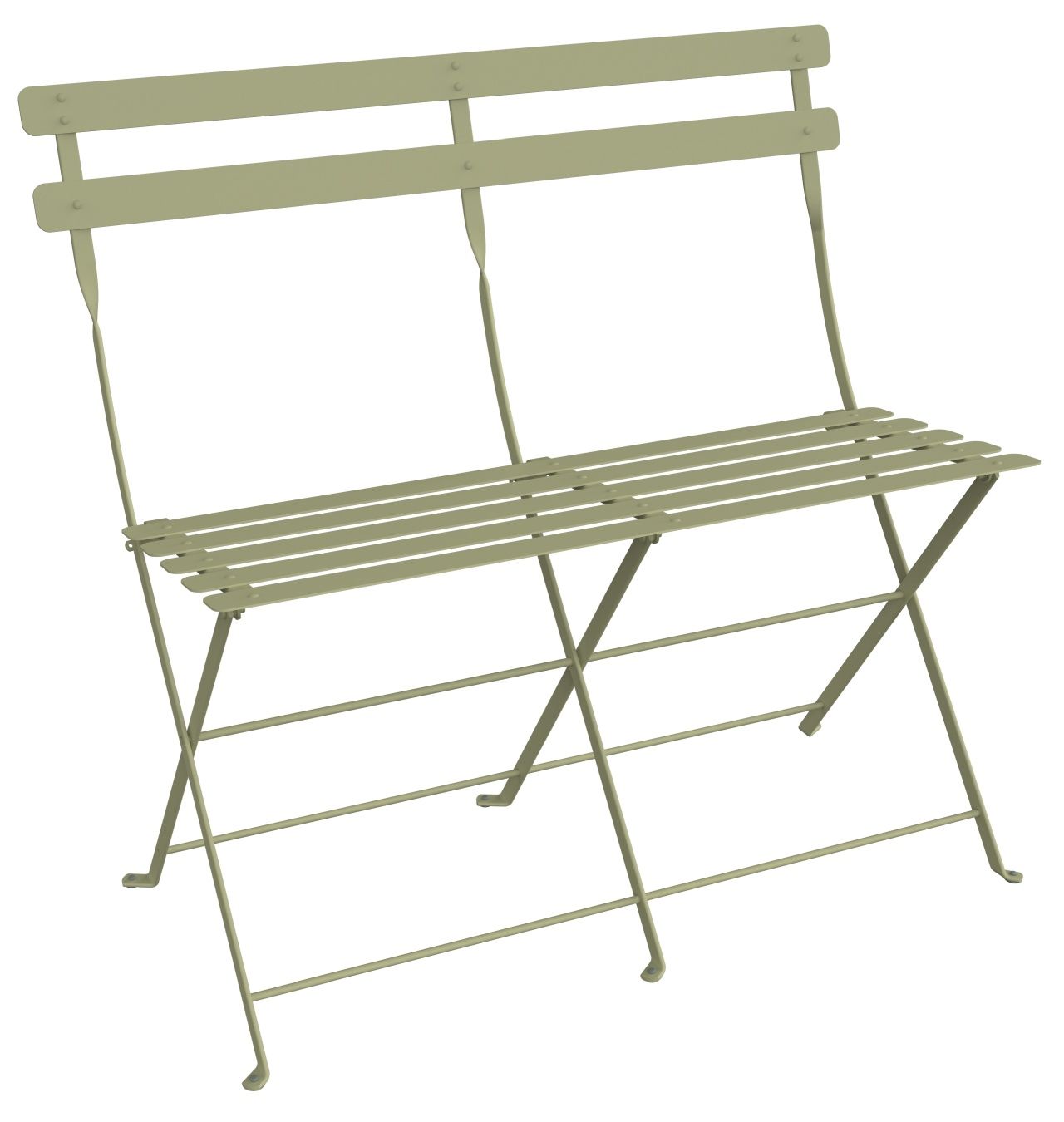 Bistro 2-seater folding bench Outdoor Fermob