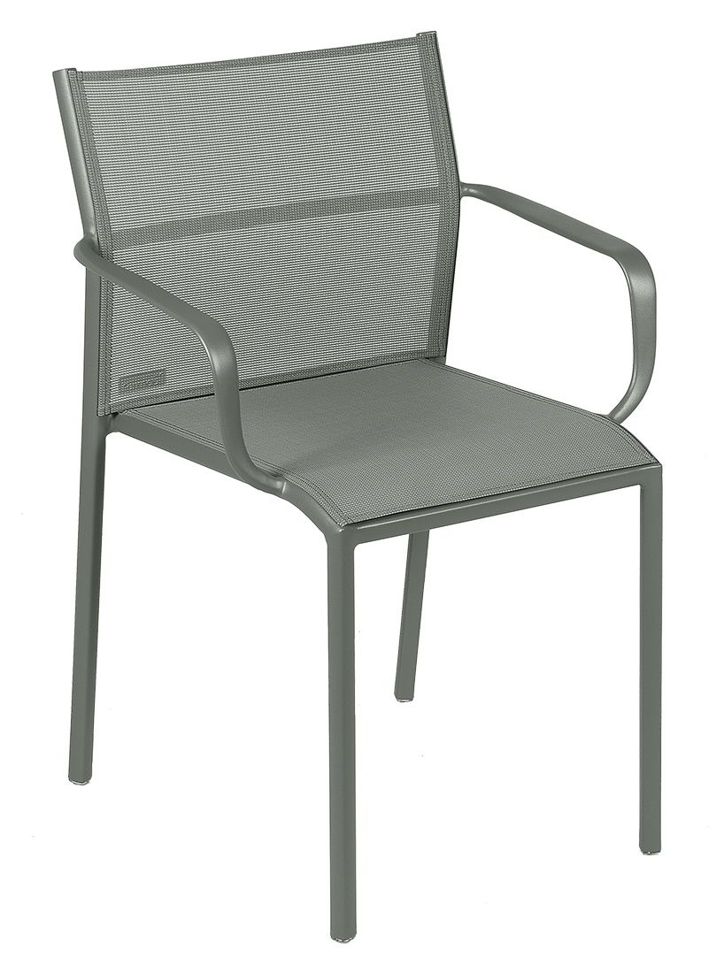 Cadiz Bridge Armrest Chair Outdoor Fermob 