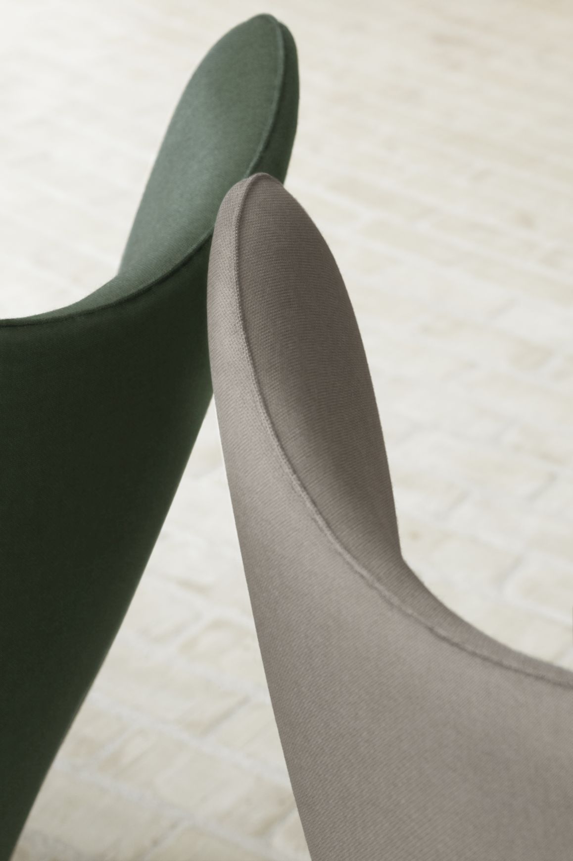 CH78 Umber Mama Bear armchair Carl Hansen & Søn LIMITED ACTION MODEL