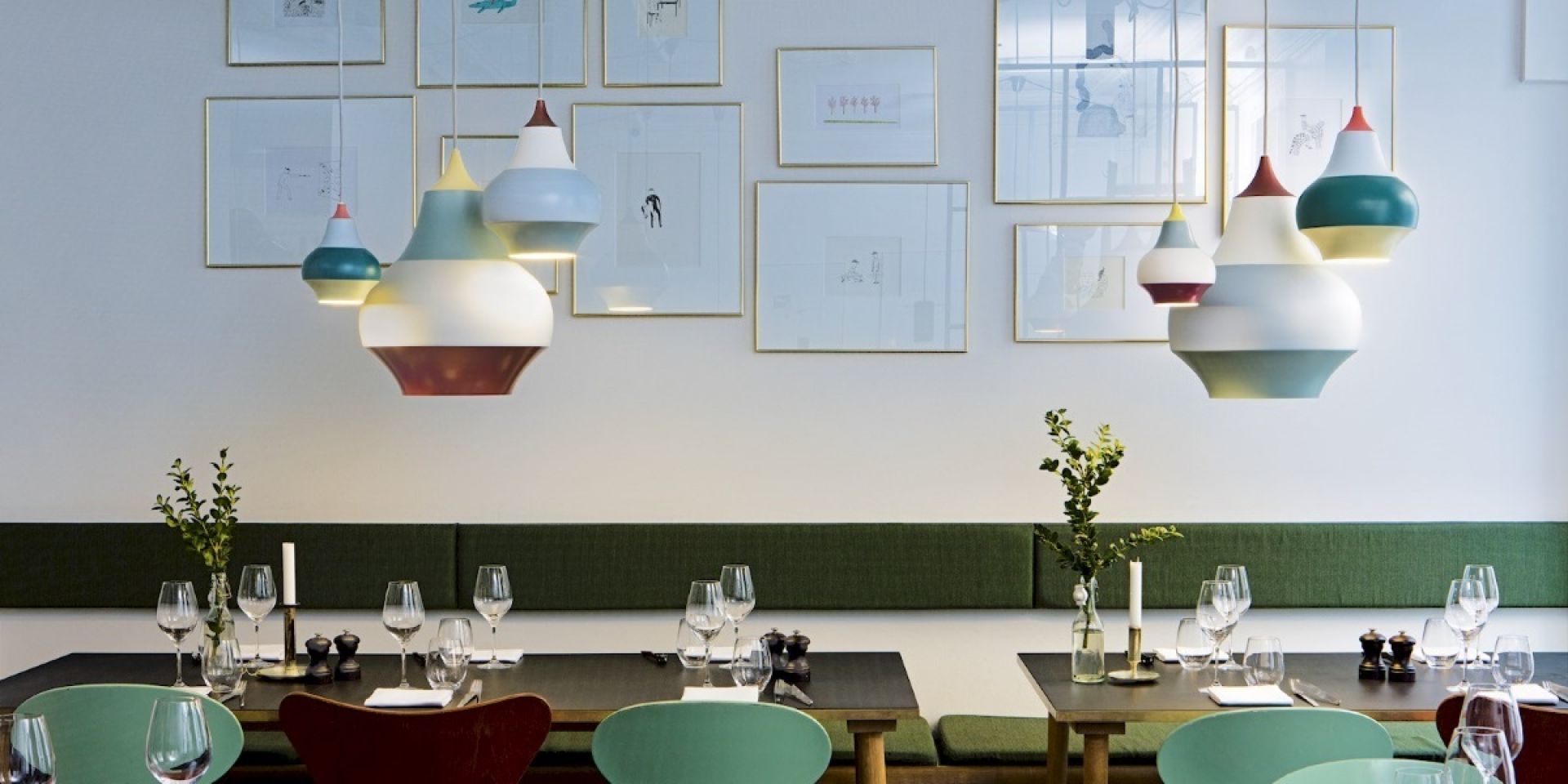Cirque Pendant light Louis Poulsen