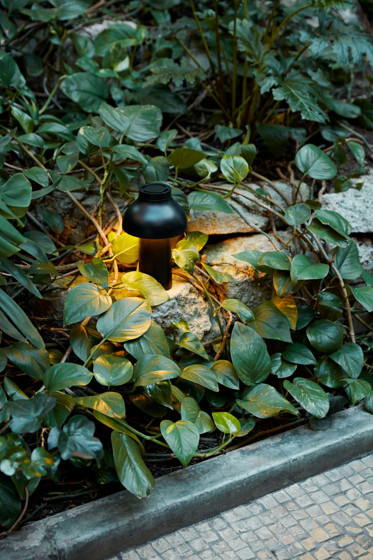 PC Portable Battery lamp / Table lamp Hay black PC Portable Battery lamp / Table lamp Hay black