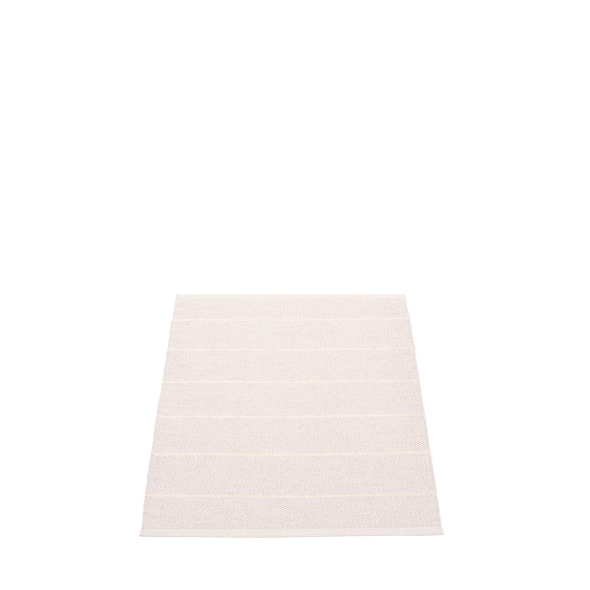 Carl Plastic Carpet 70x90 cm Pappelina Pale Rose/ Ballet