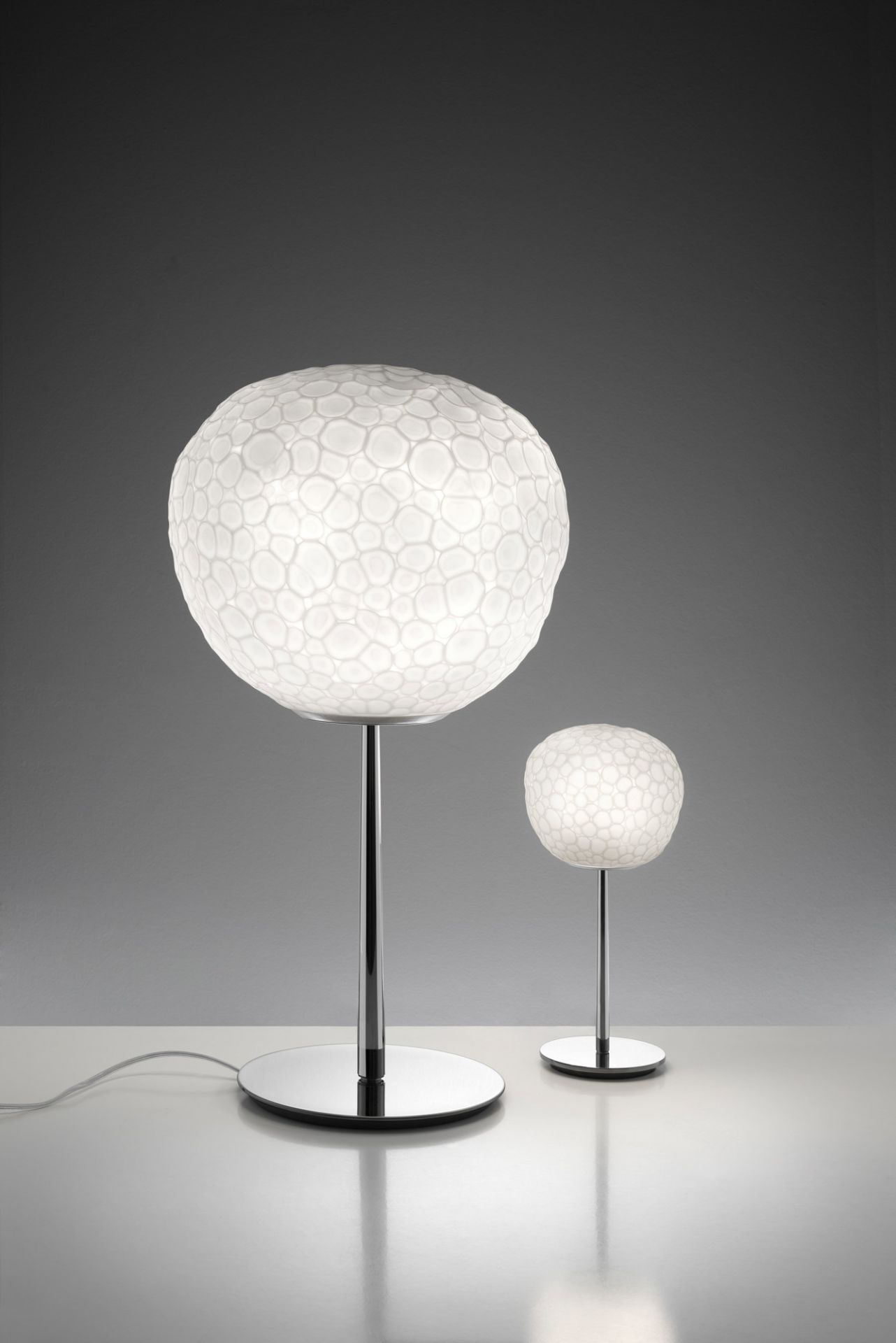 Meteorite 15 Table Stem Table Lamp Artemide
