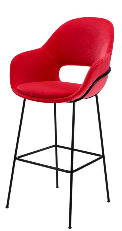 Theia Barstool Armchair High Barstool Freifrau Manufaktur
