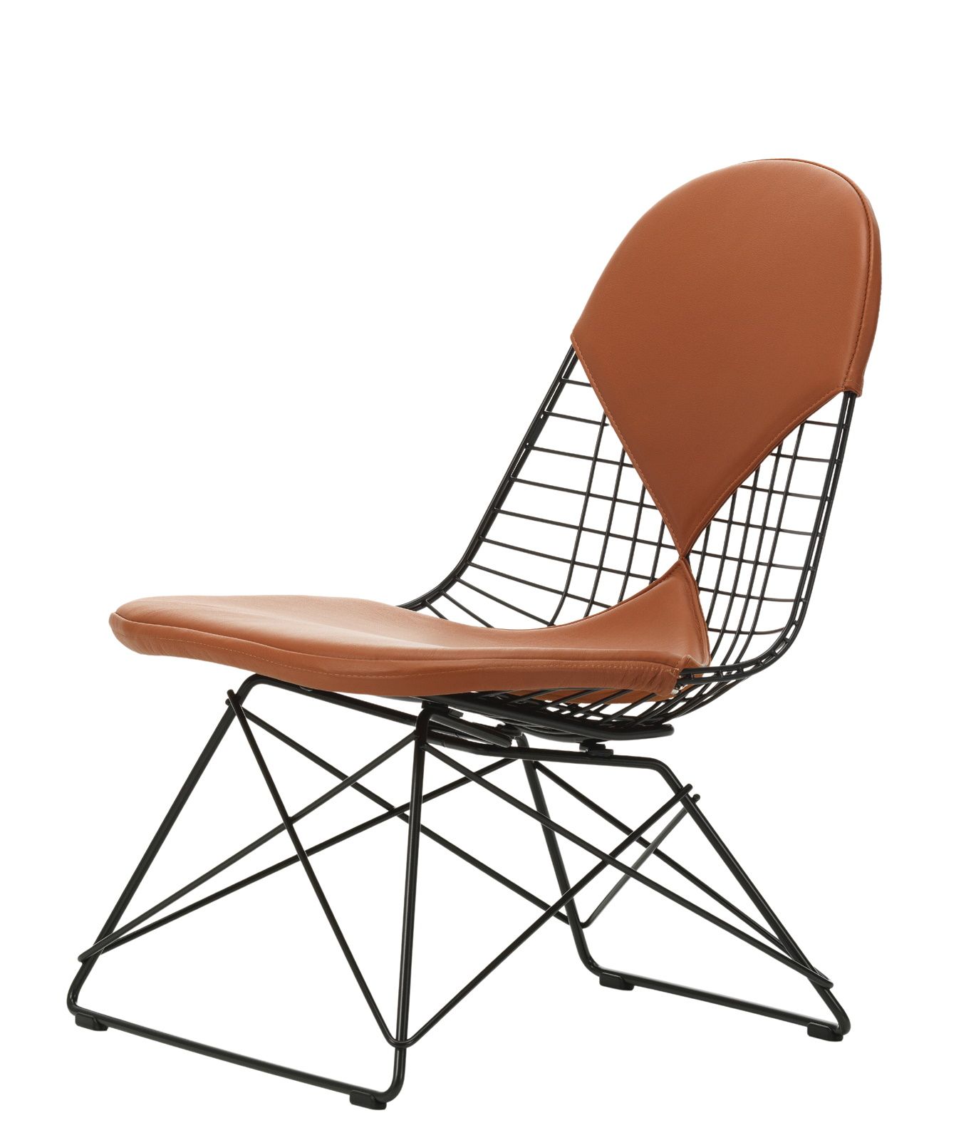 LKR-2 Wire Chair Chair with Seat and Back Cover Vitra 