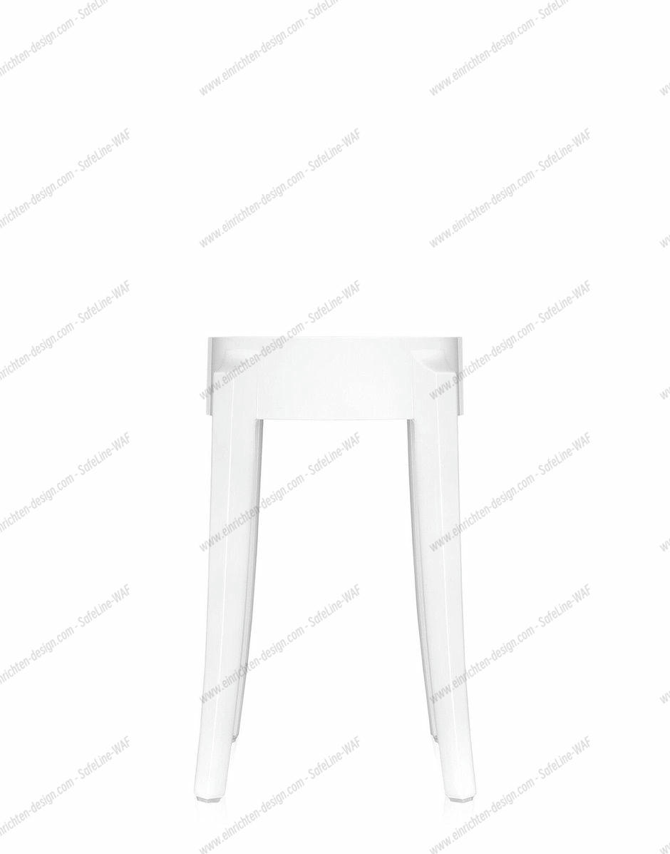 Charles Ghost Stool Set of 2 Kartell