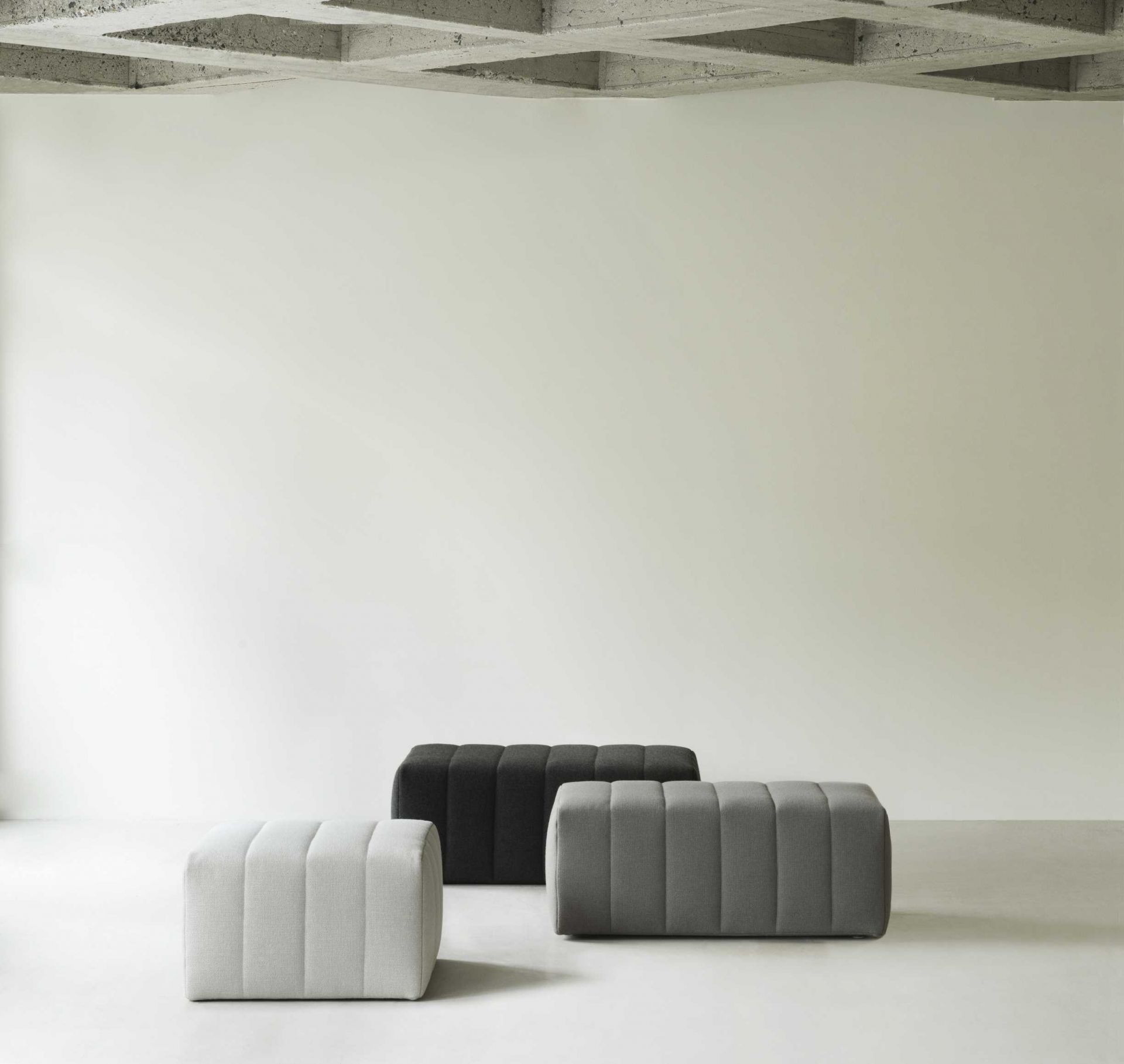 Scene Pouf Small Stool Normann Copenhagen