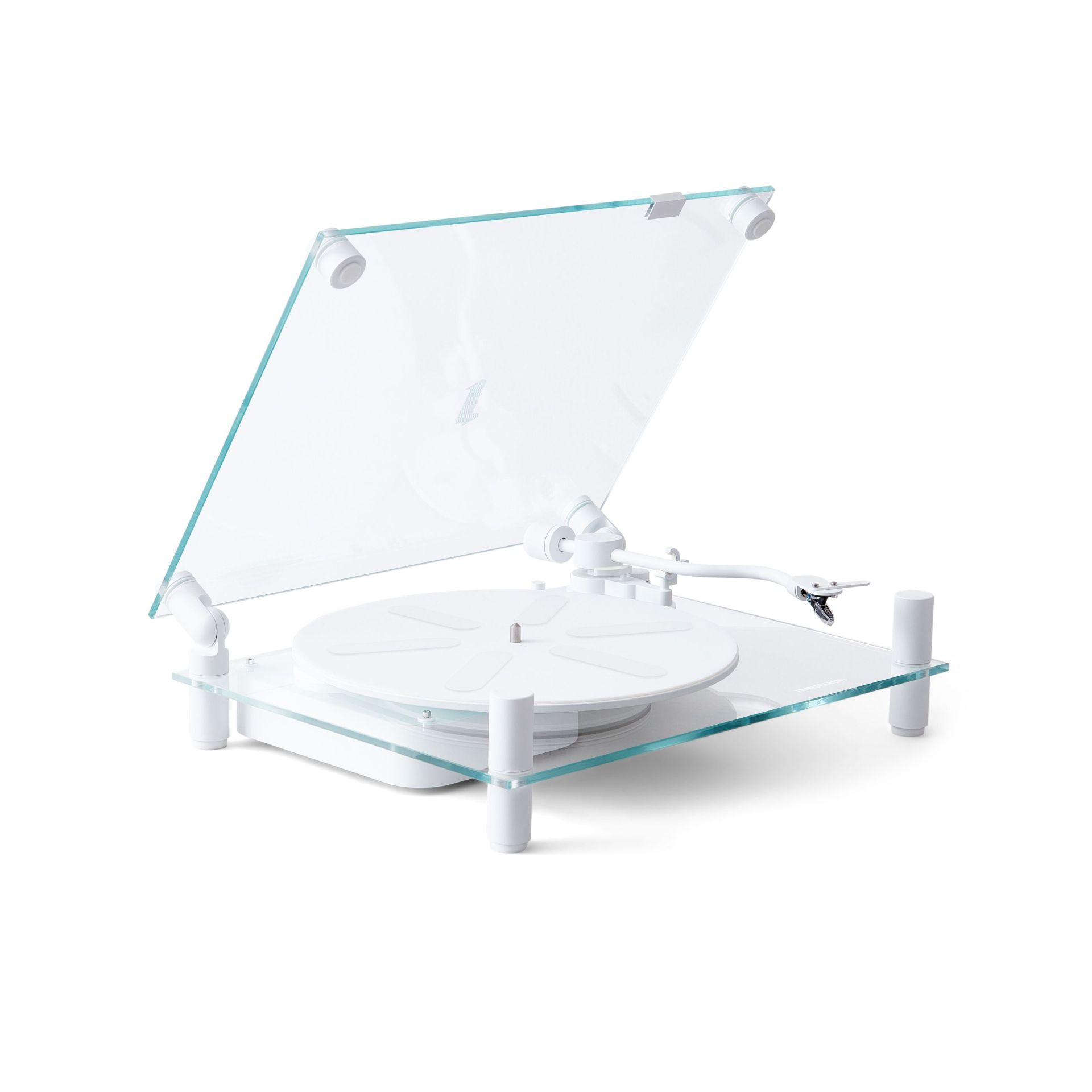 Transparent turntable Transparent