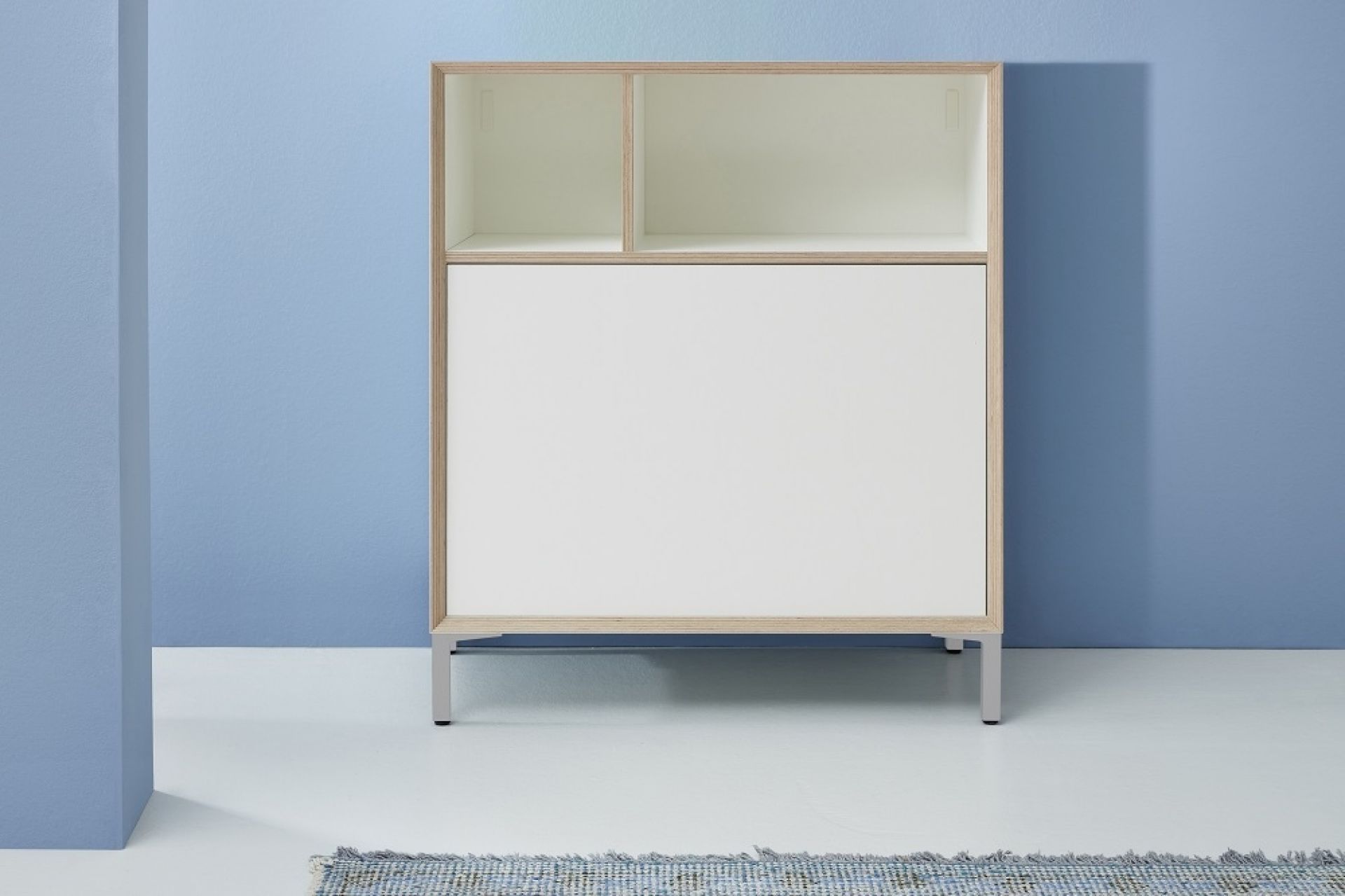 Vertiko Ply Five Wall secretary / Shelf Müller Möbelwerkstätten