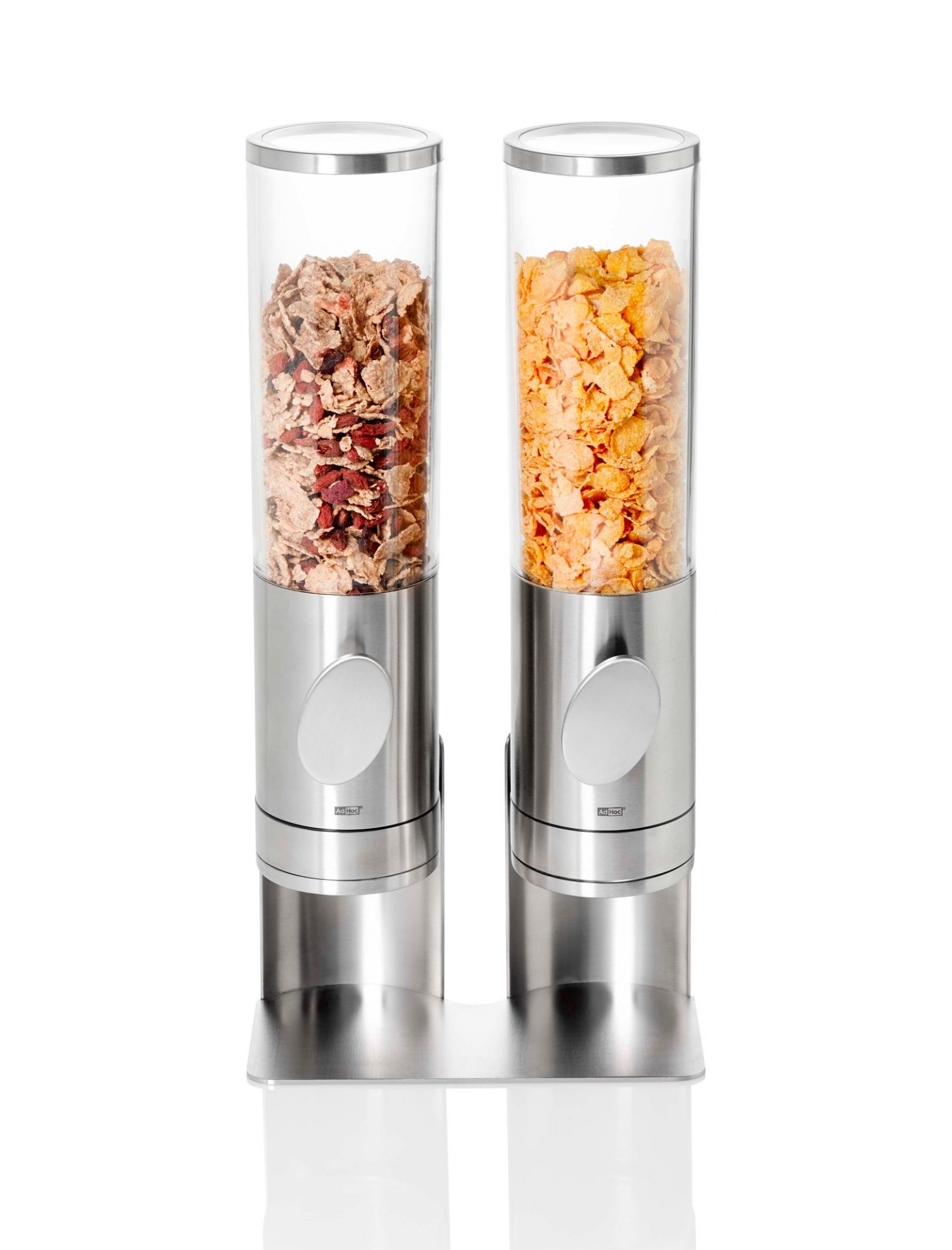 Deposito Duo Cereal Dispenser in Stand Set AdHoc SINGLE PIECES