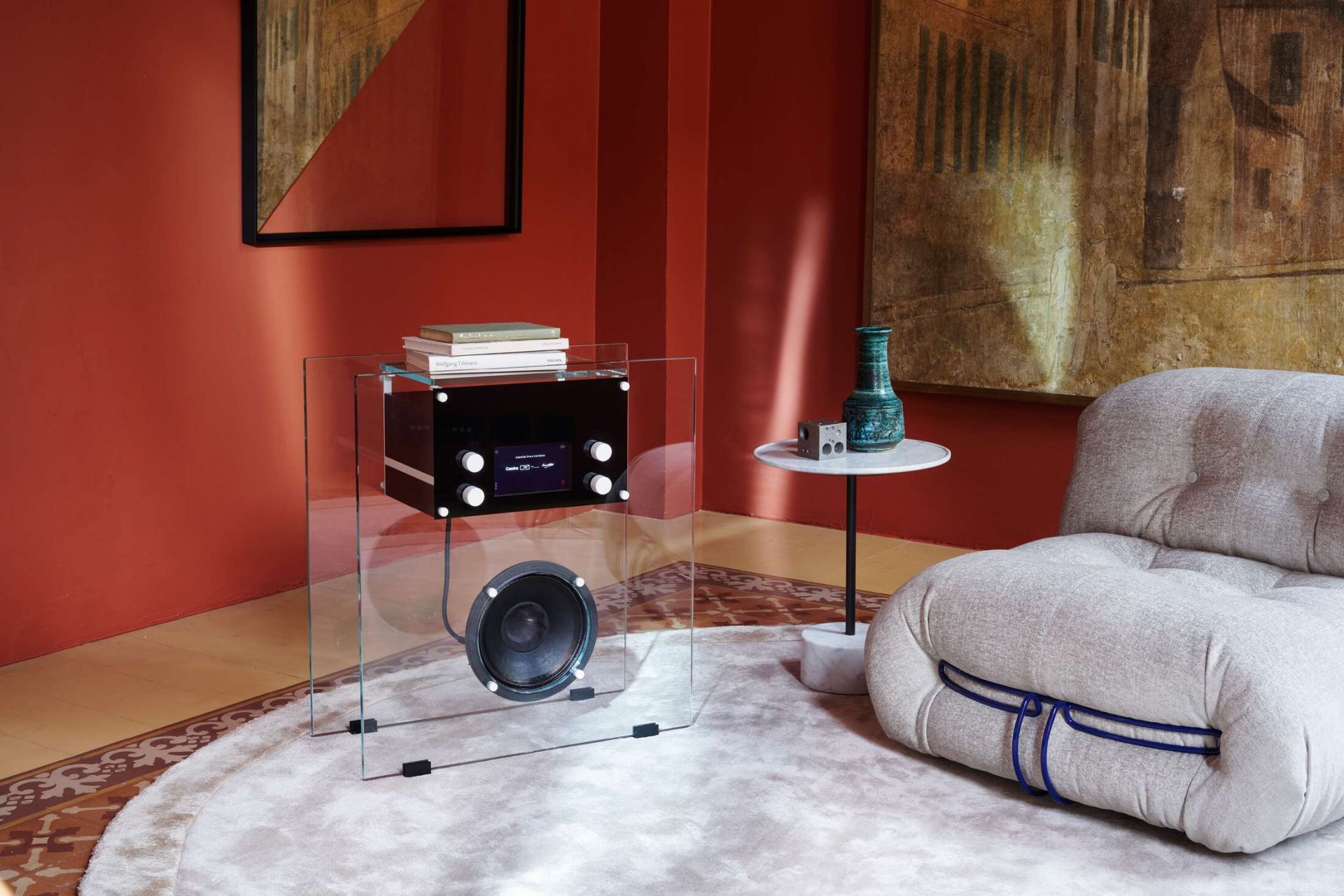 842 Radio in Cristallo Cassina
