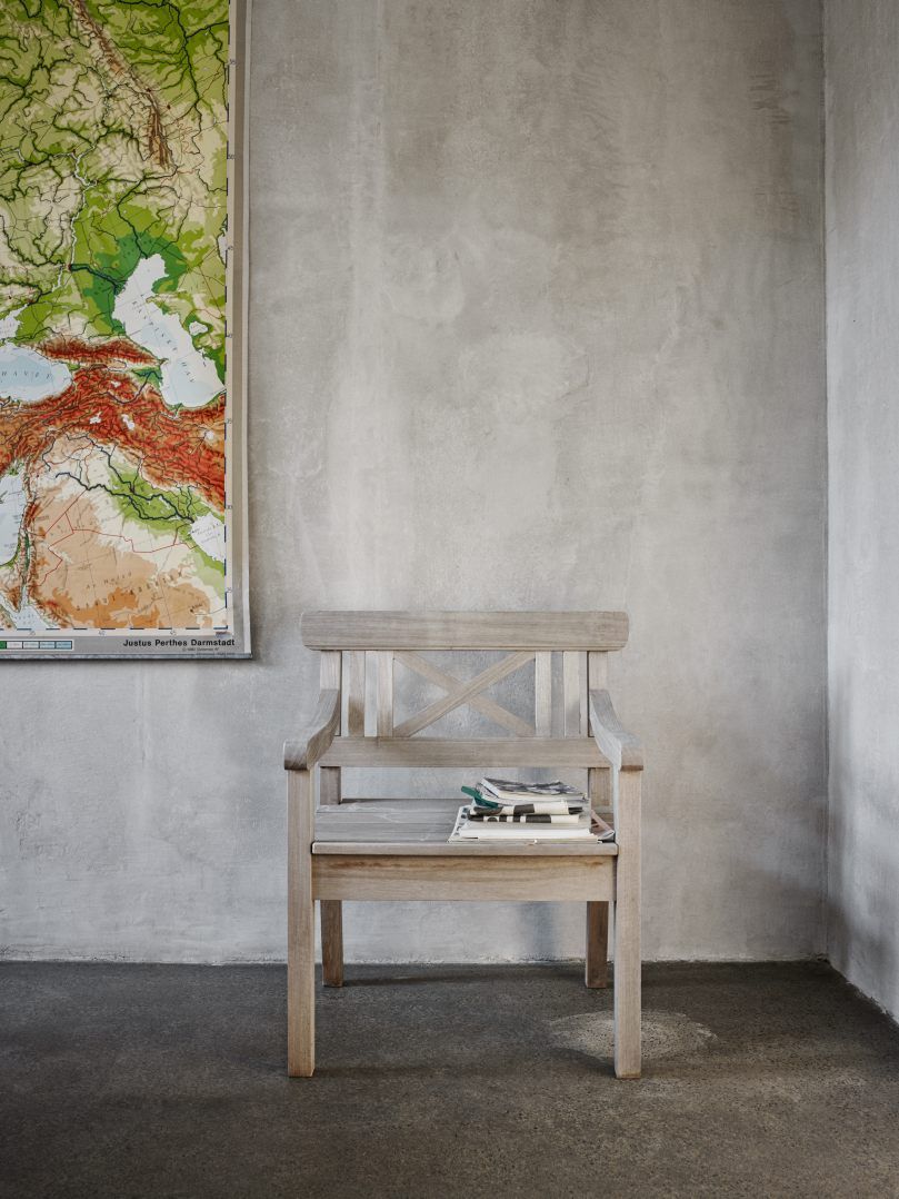 Drachmann Chair Outdoor Skagerak by Fritz Hansen
