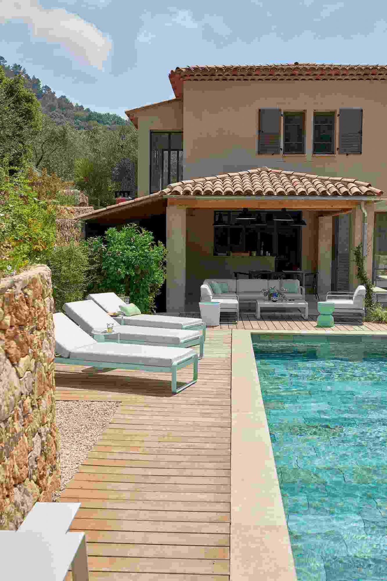 Bellevie Sun Lounger Fermob Bellevie Sun Lounger Fermob
