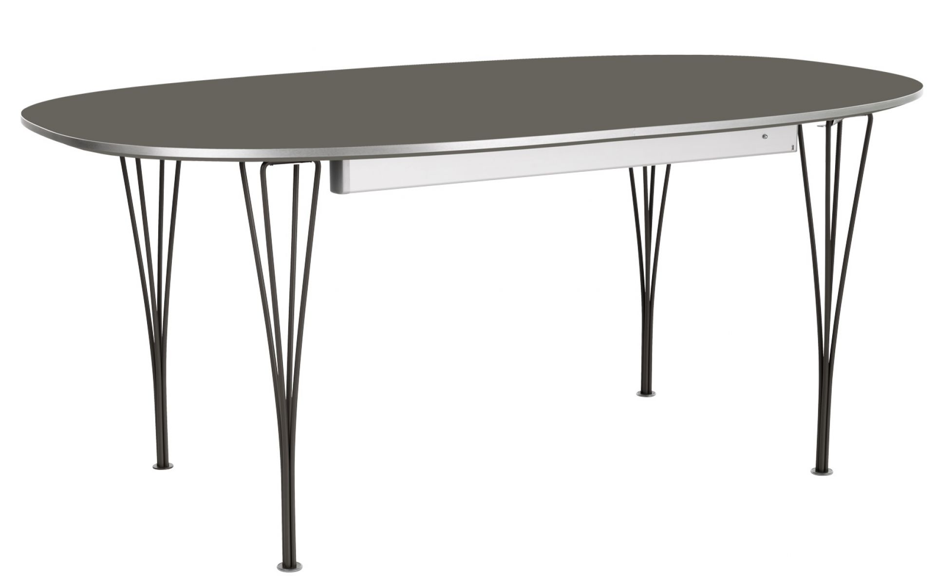 Table Series Super Elliptical extending Fritz Hansen
