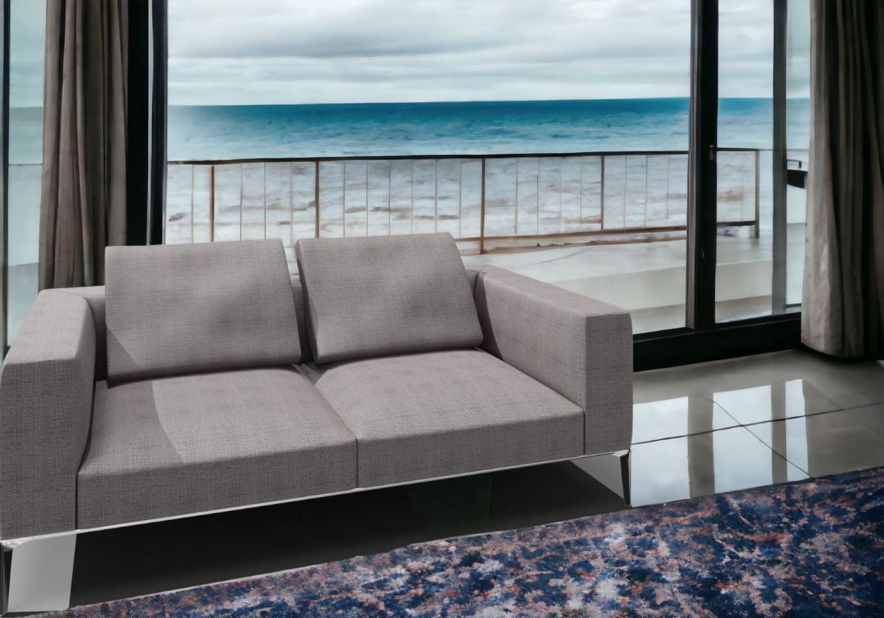 Jaan Living 2.5 Seater Sofa with 2 Back Cushions Preferred Combination Walter Knoll