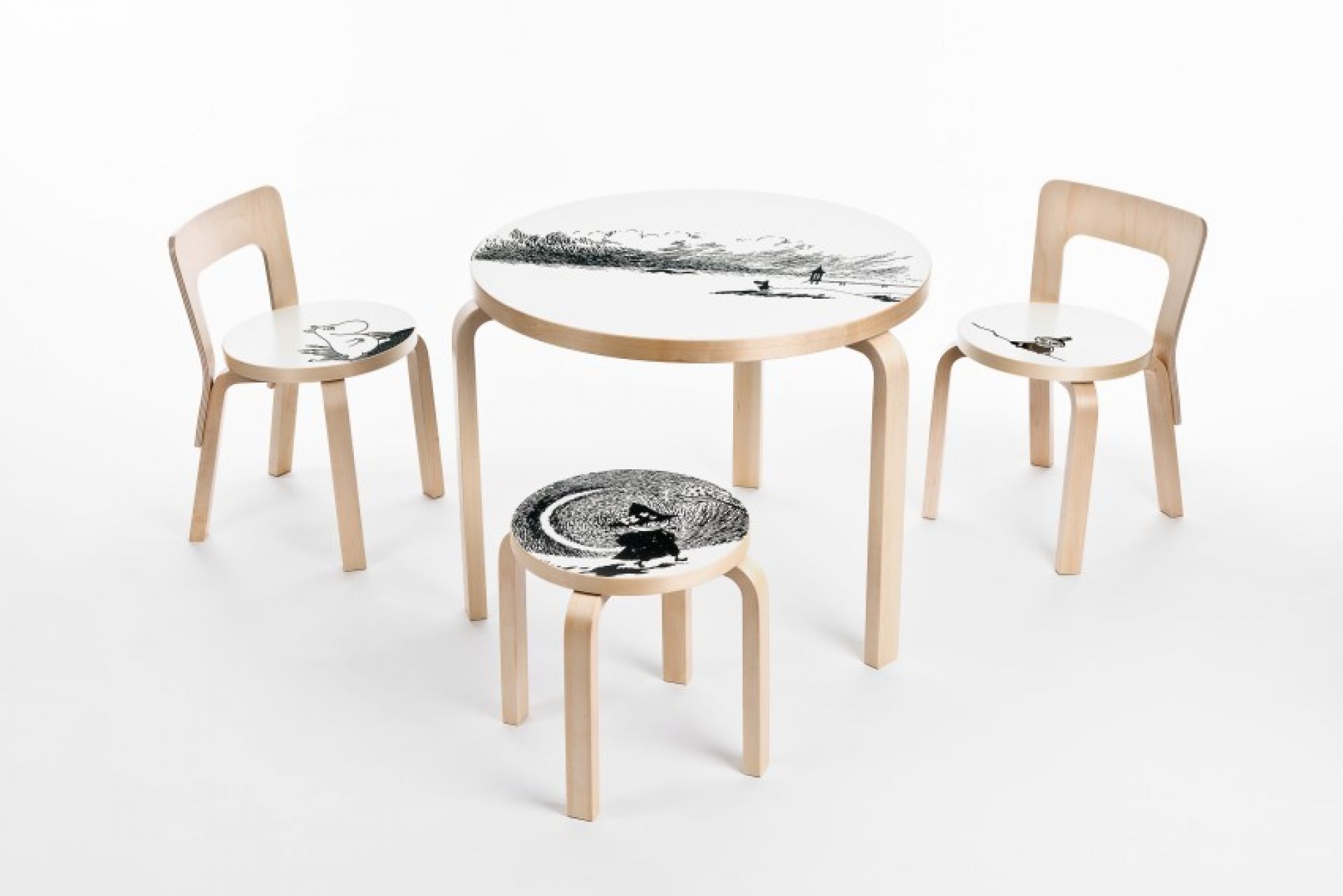 N65 children's chair Artek