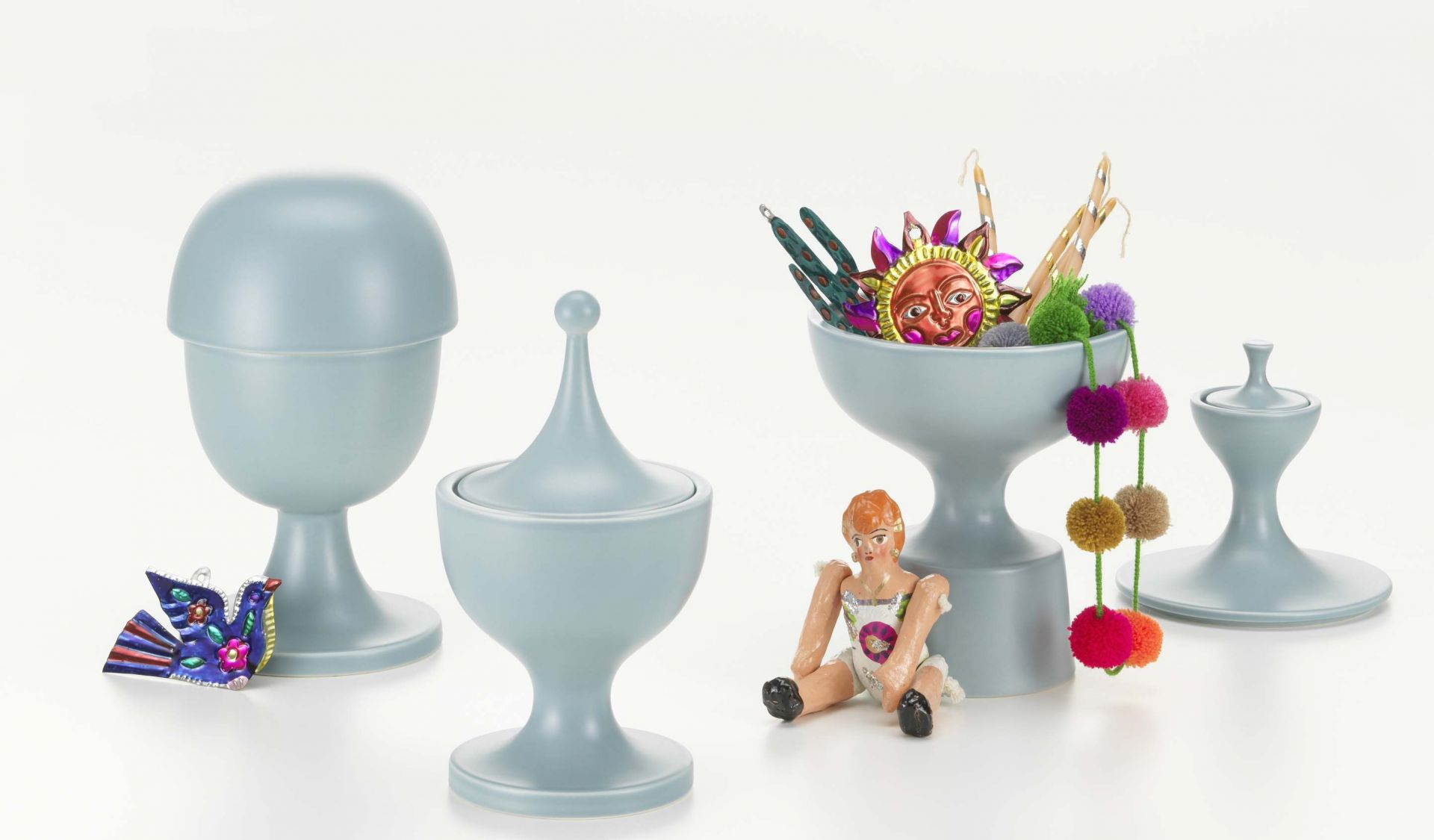 Ceramic Containers NO.1 Vitra
