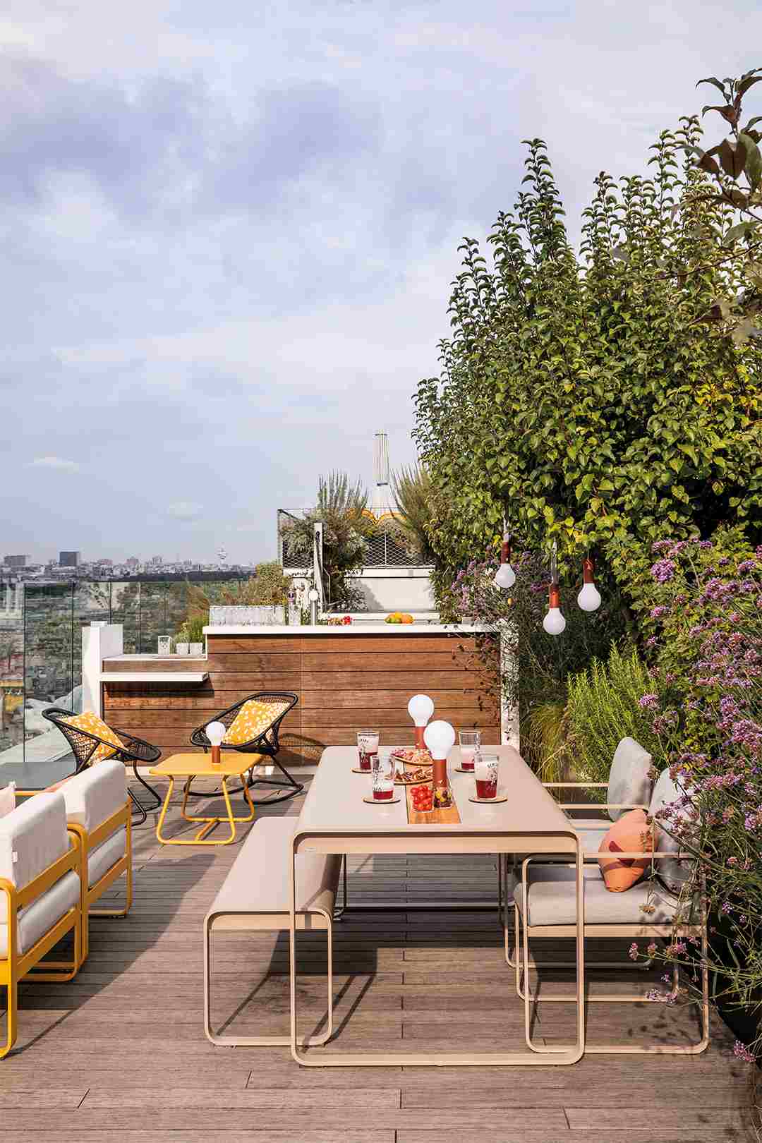 Bellevie Armchair Outdoor Fermob 