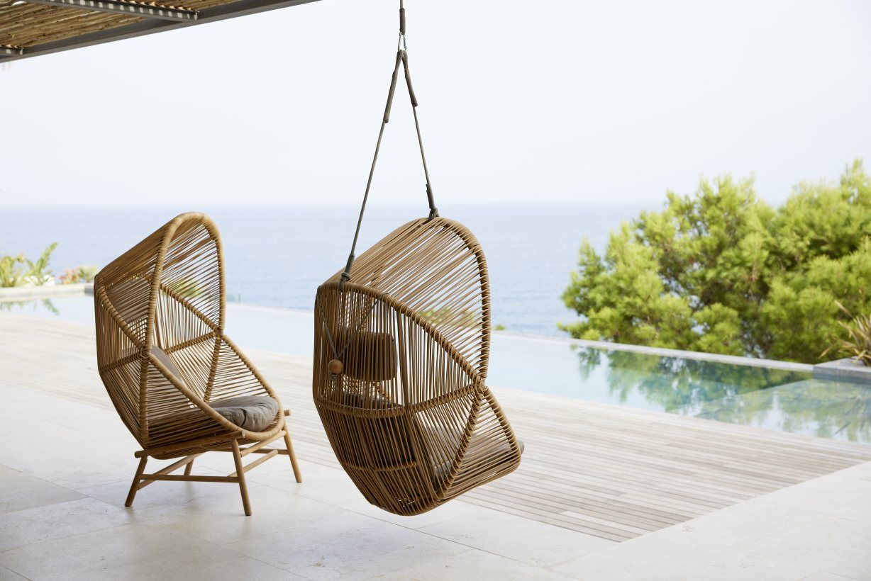 Hive Hanging Chair Cane-Line