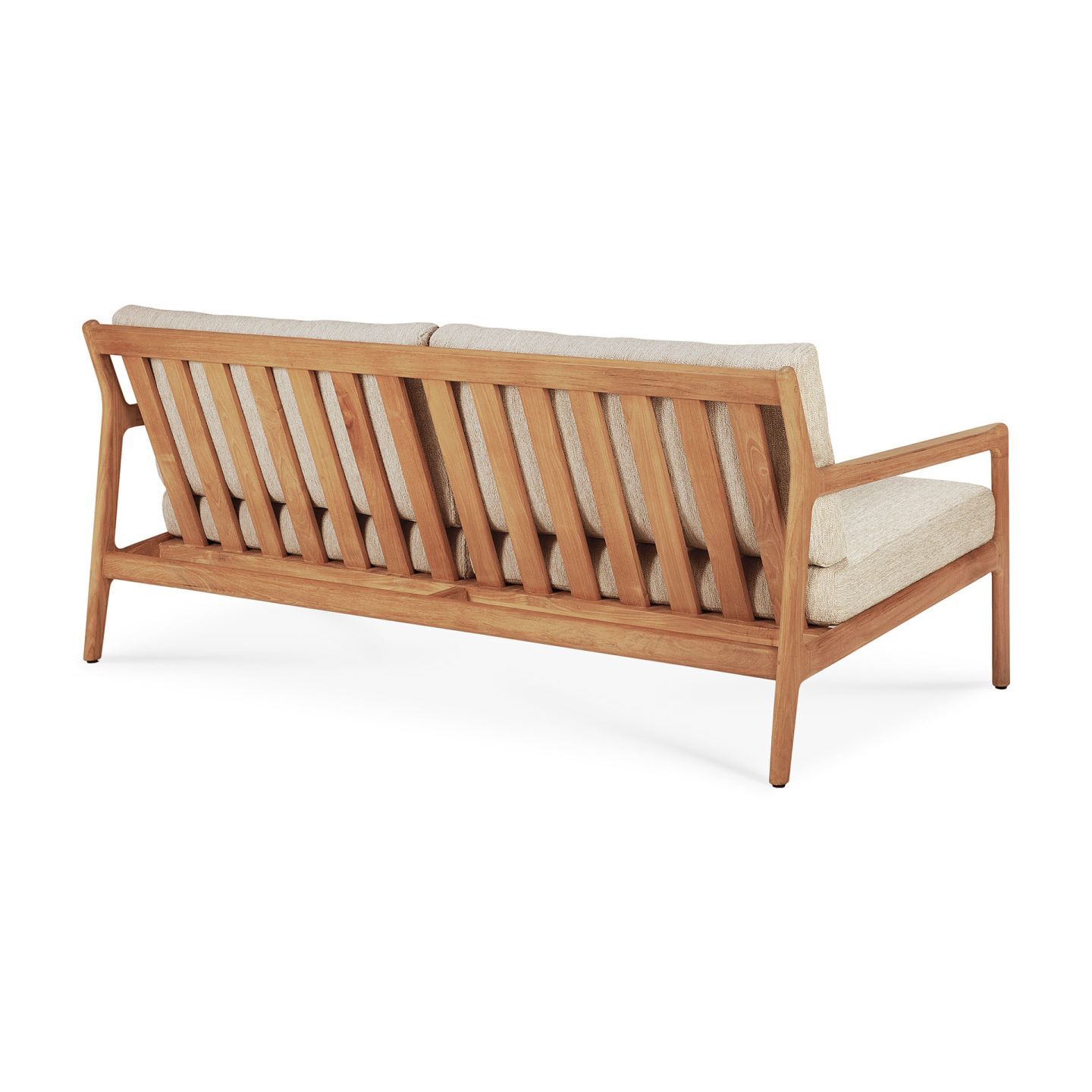 Jack Outdoor 2/ 3 Seater Sofa Teak Ethnicraft 2 Seater Natural