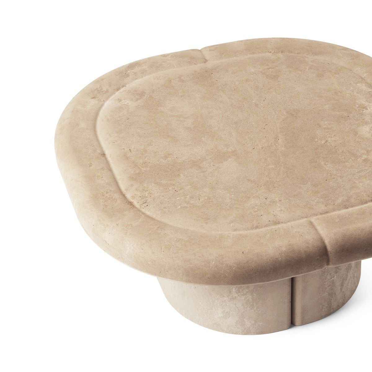 Alder Lounge Table Square Indoor / Outdoor Coffee Table Mater
