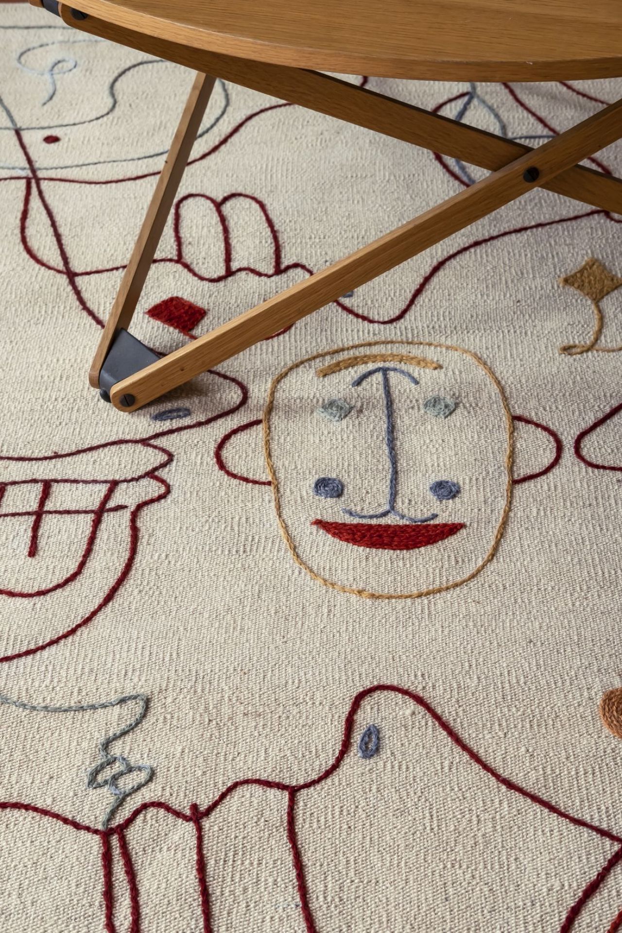 Silhouette Carpet Indoor Nanimarquina