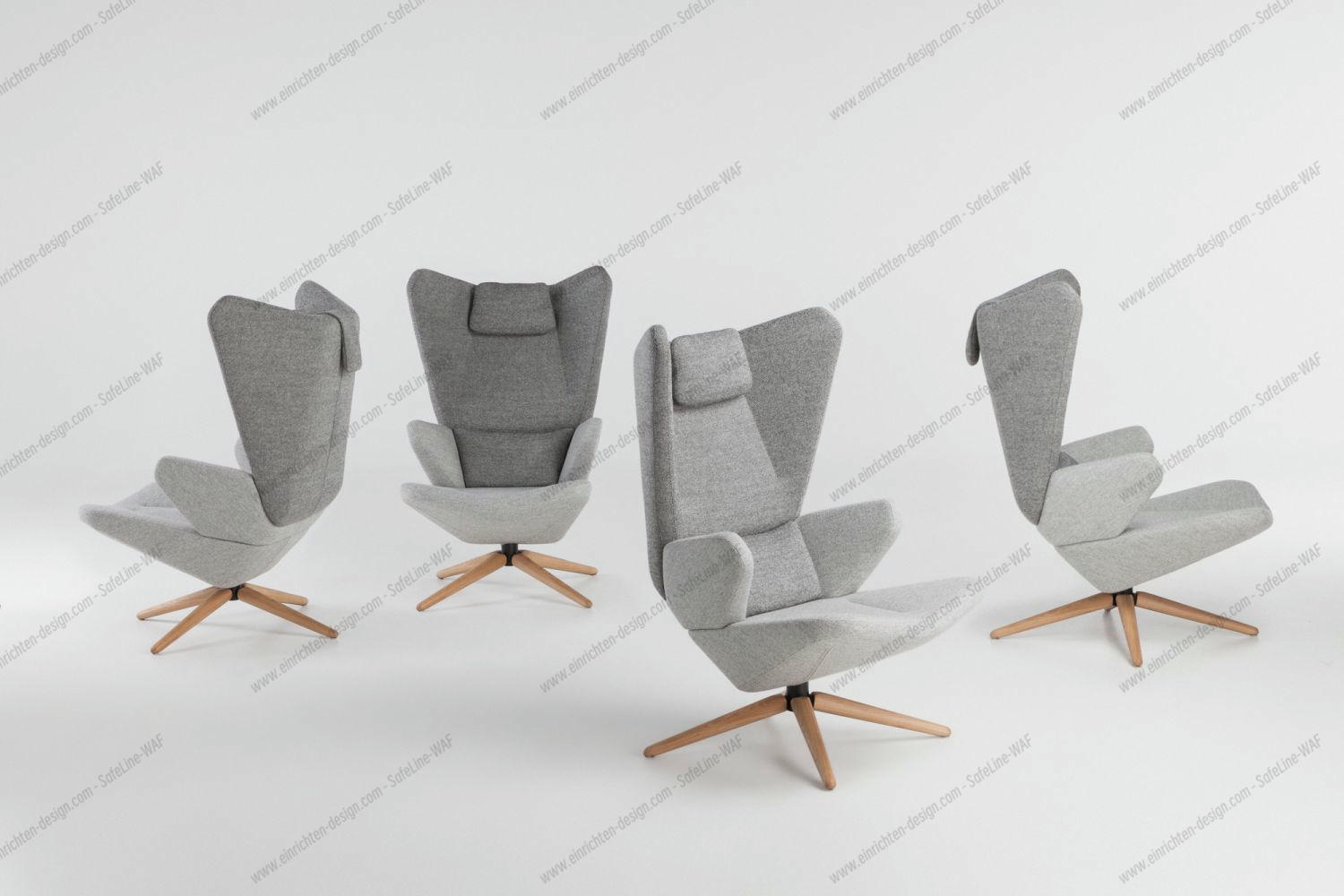 Trifidae Lounge Armchair Prostoria Trifidae Lounge Armchair Prostoria