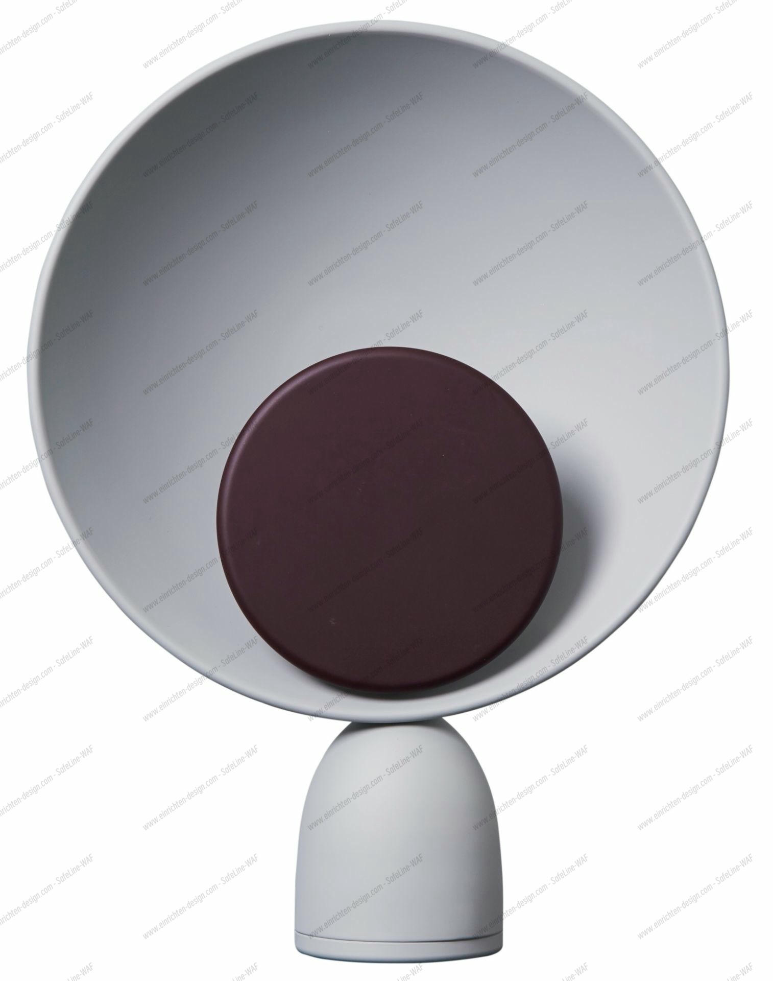 Blooper Table Lamp Tischleuchte Please Wait to be Seated-feige lila
