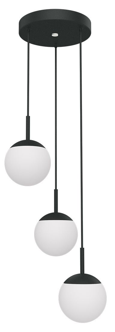 Mooon Triple Suspension Ø 15 cm pendant light Fermob Mooon Triple Suspension Ø 15 cm pendant light Fermob