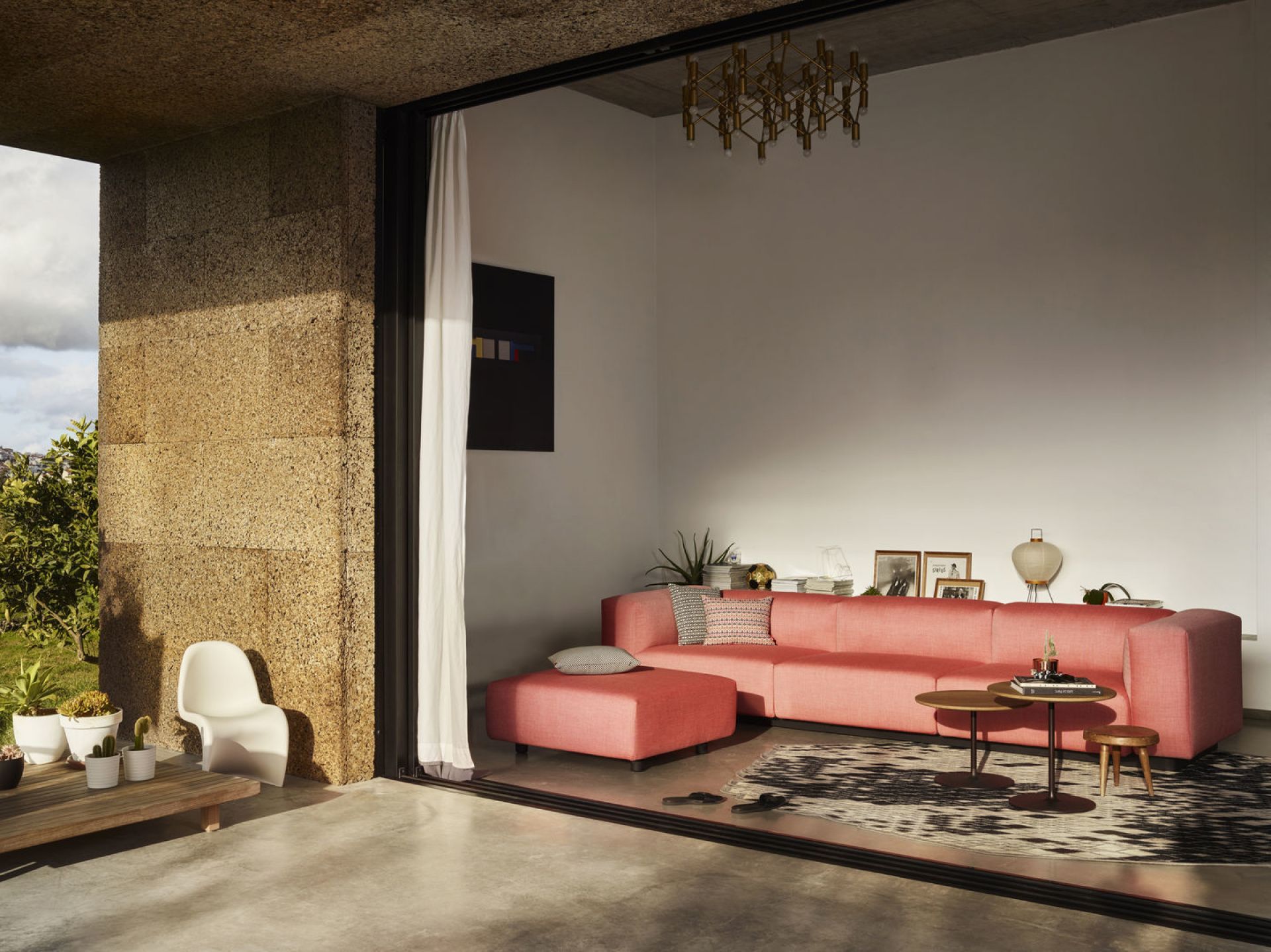 Occasional Low Table Side Table Vitra