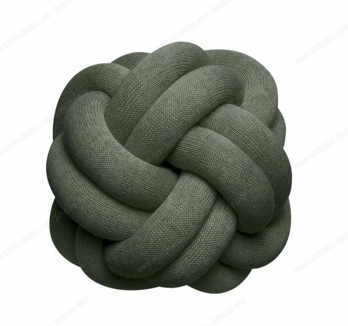 Knot Cushion Design House Stockholm