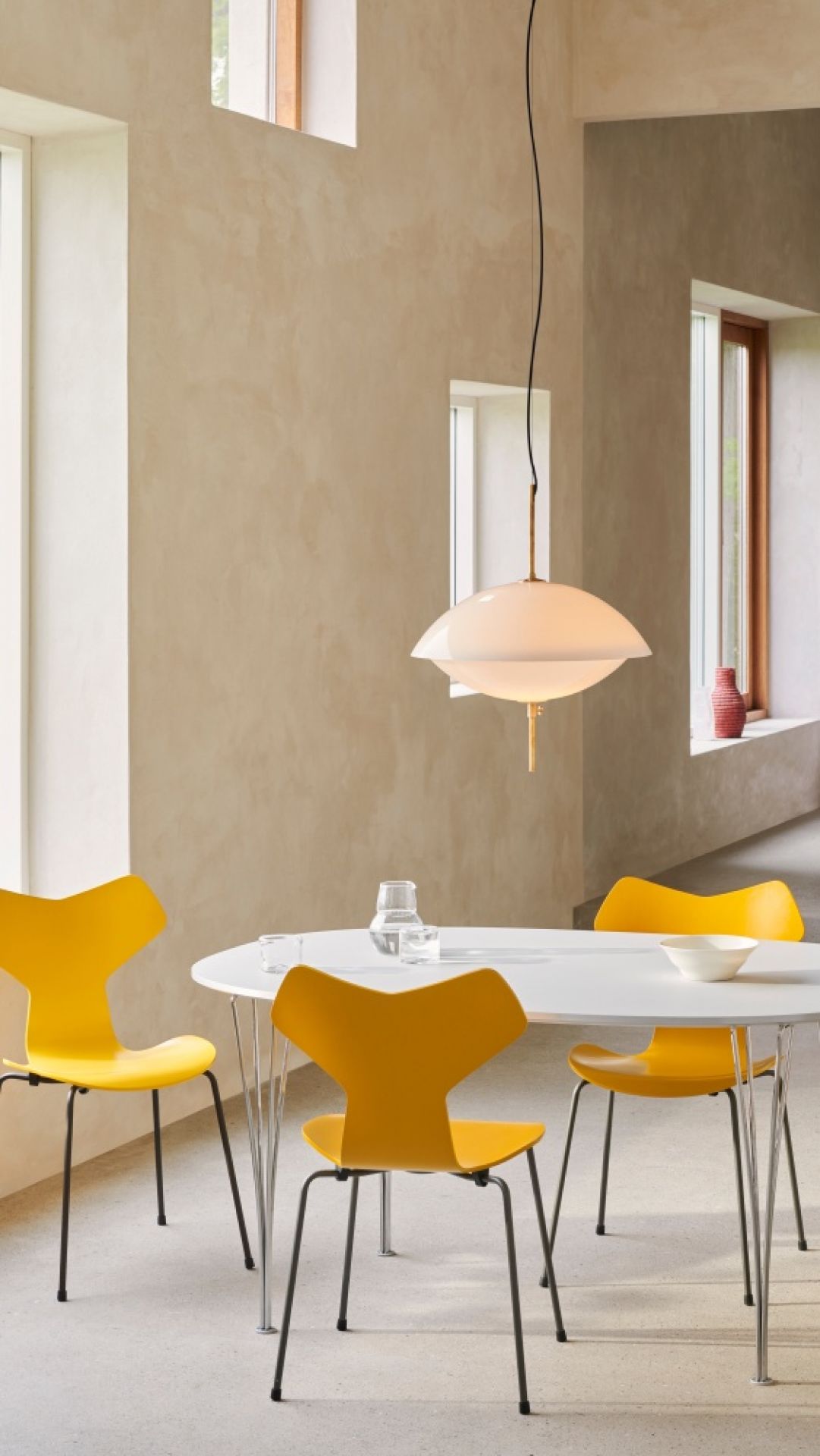 Clam Pendant lamp Fritz Hansen