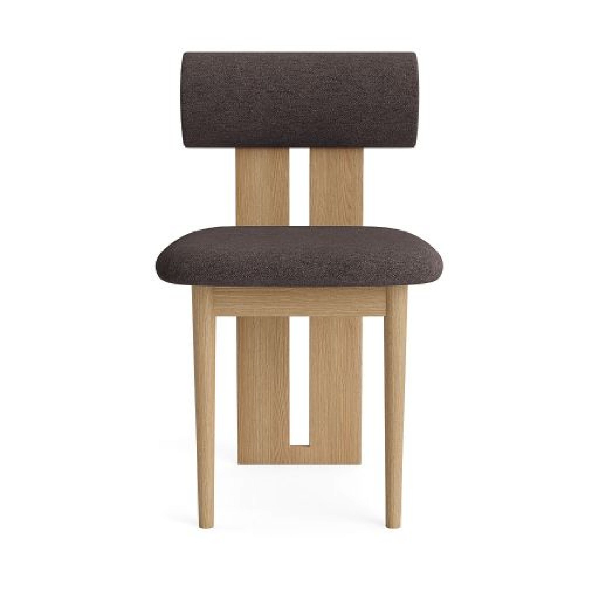 Hippo Chair Natural Oak Barnum Bouclé 11 Norr11