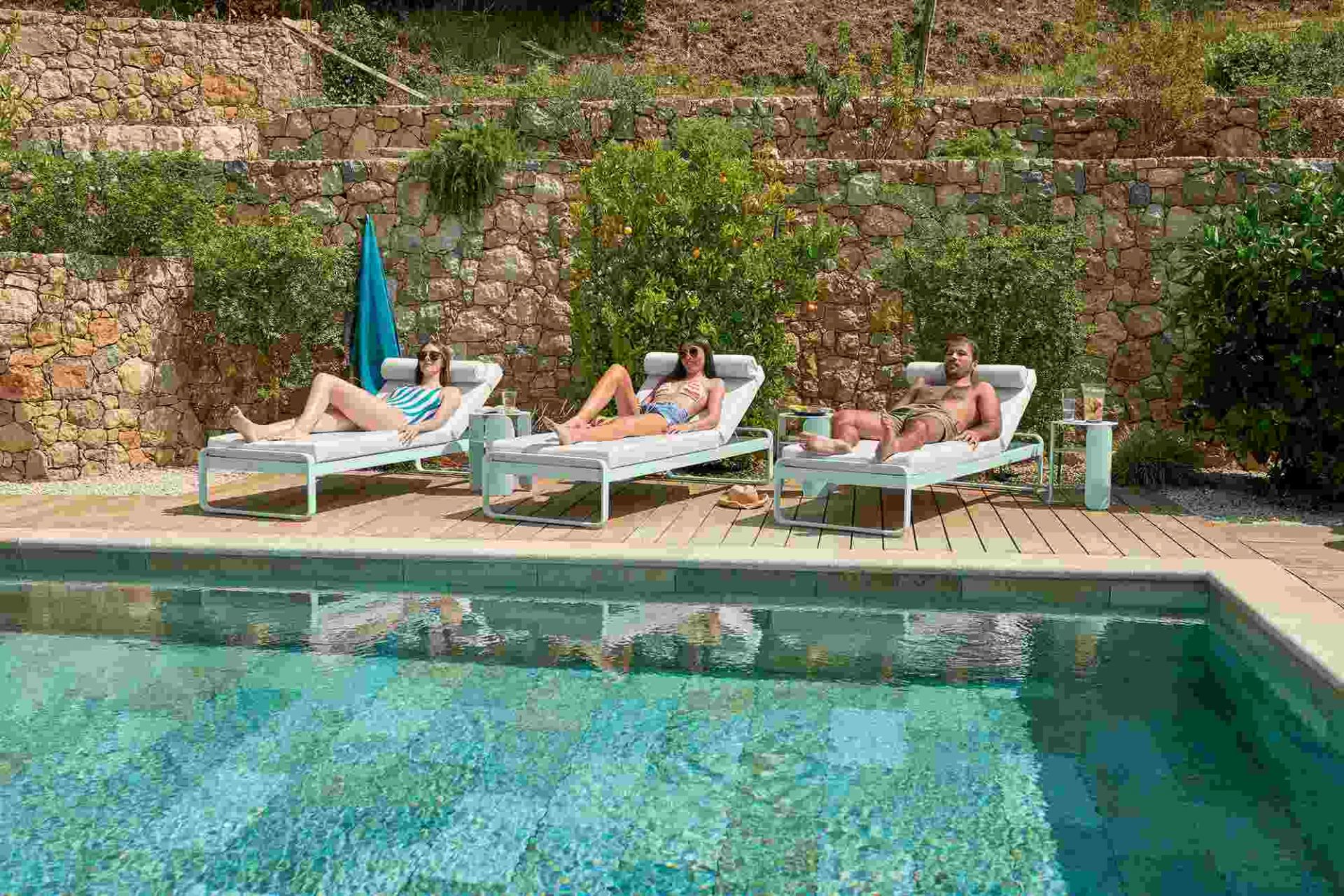 Bellevie Sun Lounger Fermob Bellevie Sun Lounger Fermob