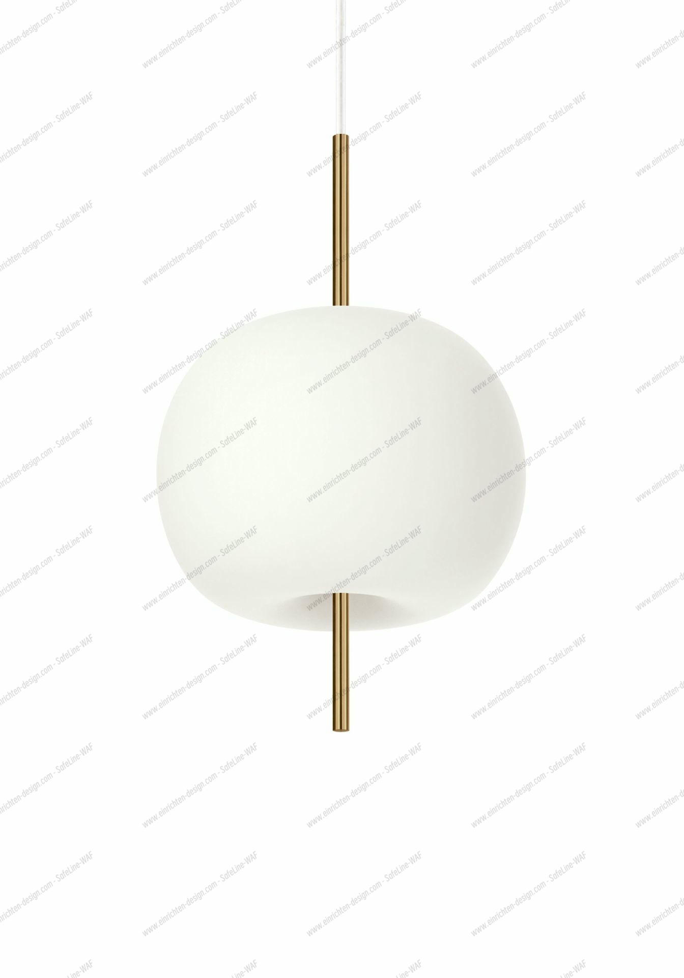 Kushi 16 Pendant Lamp Brass Kdln