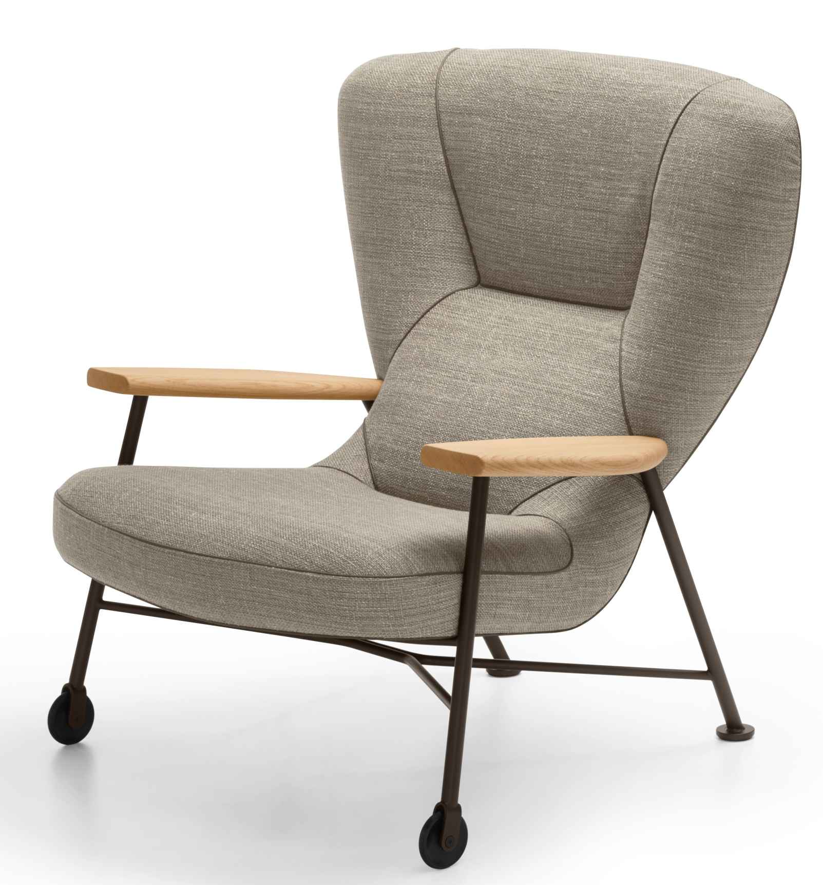 264 Shinzo Lounge Chair Armchair Walter Knoll