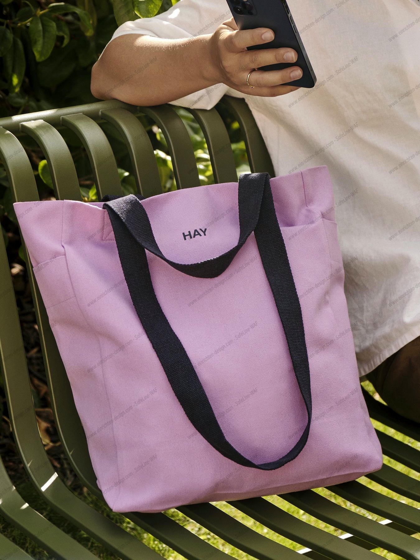 Everyday Tote Bag Bag Hay
