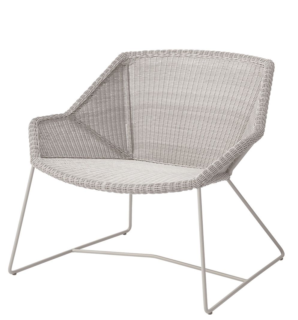 Breeze Outdoor lounge chair Cane-Line Sand