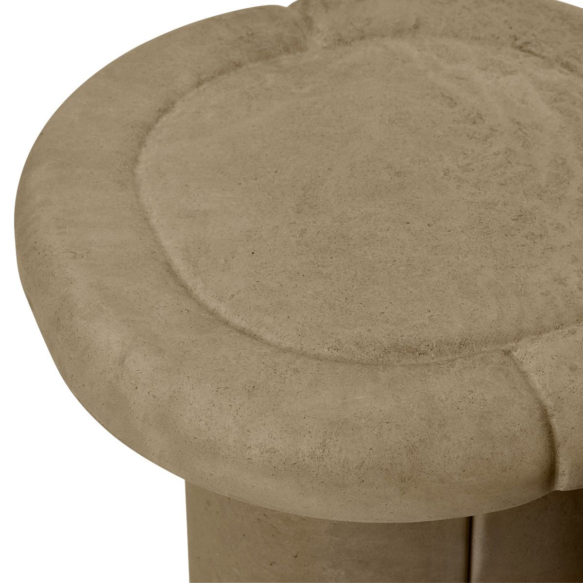 Alder Side Table Indoor / Outdoor Mater