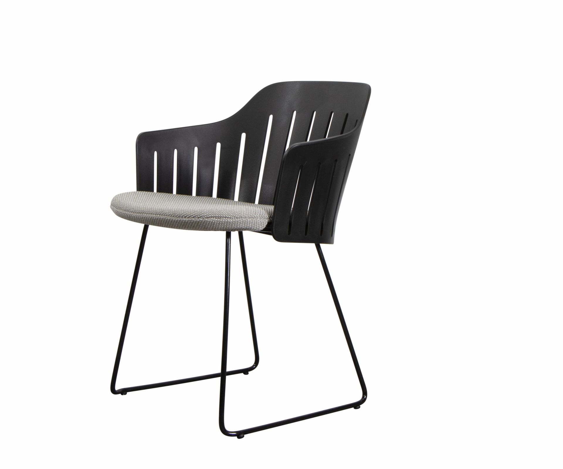 Choice Outdoor Chair Steel Frame Sledge Cane-Line