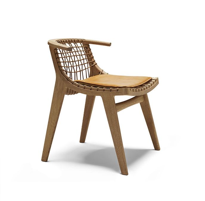 Klismos small Bench W91.5cm Knoll International