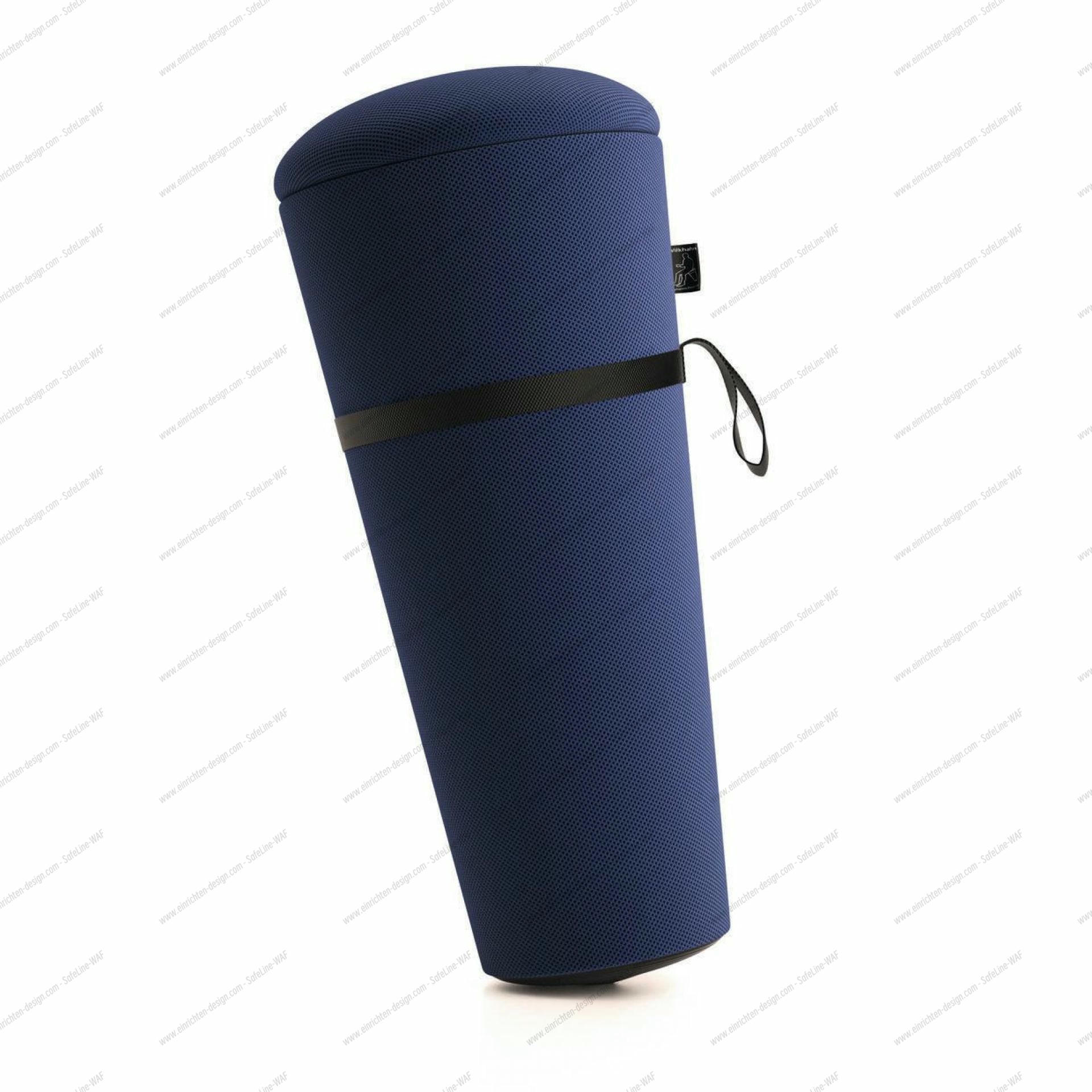 Stand-Up sitting stool Wilkhahn Dark blue Dunkelblauer Stand-Up Sitzhocker von Wilkhahn, ergonomischer Stehhocker für Büro und Homeoffice.