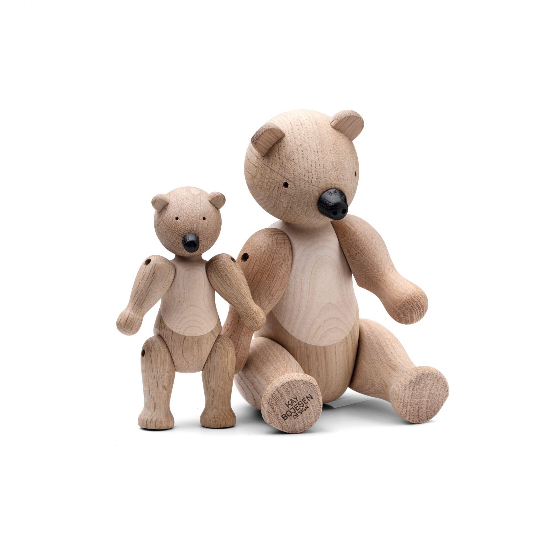Bear Wooden Figurine medium Kay Bojesen SINGLE PIECES