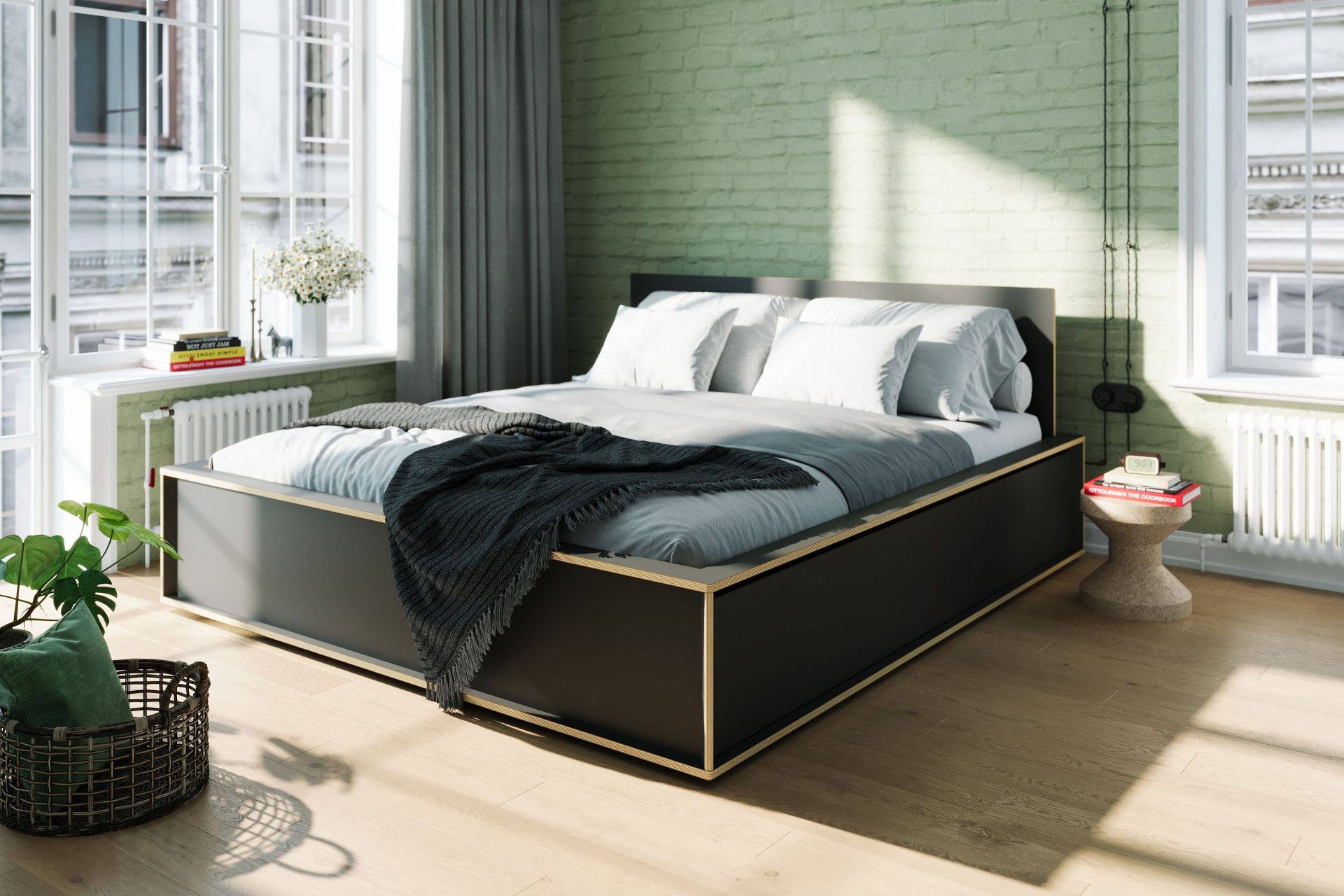 Spaze bed Müller Möbelwerkstätten