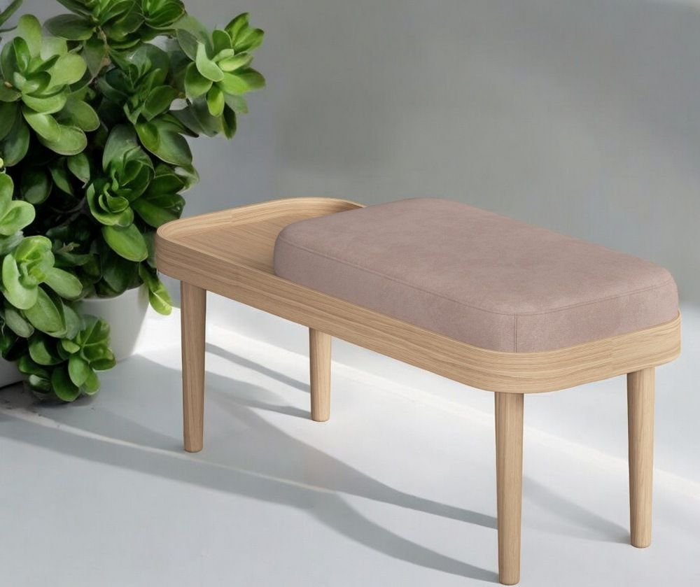 Serena Bench Bench natural oak novoform