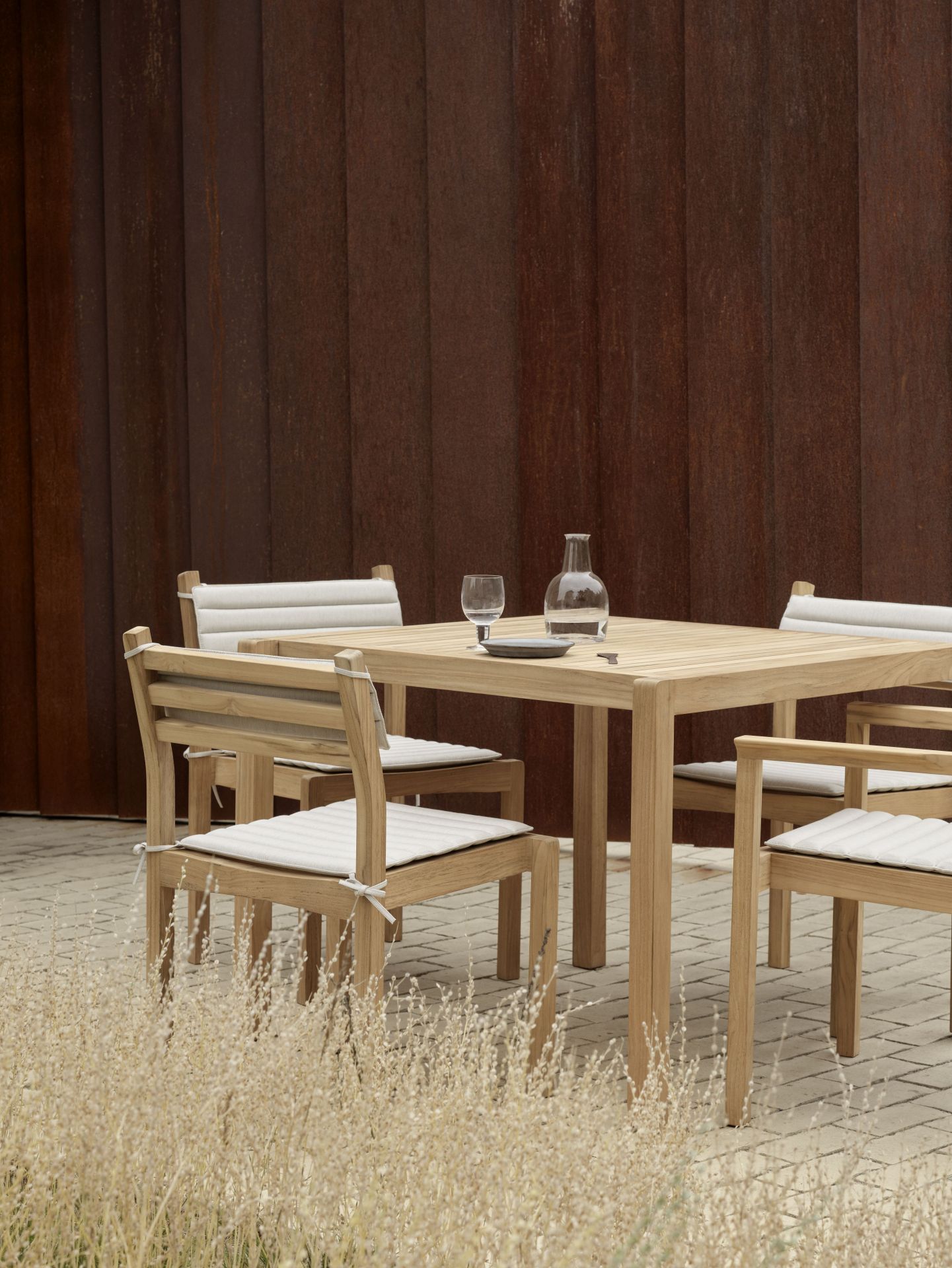 AH501 Chair Teak Outdoor Carl Hansen & Søn